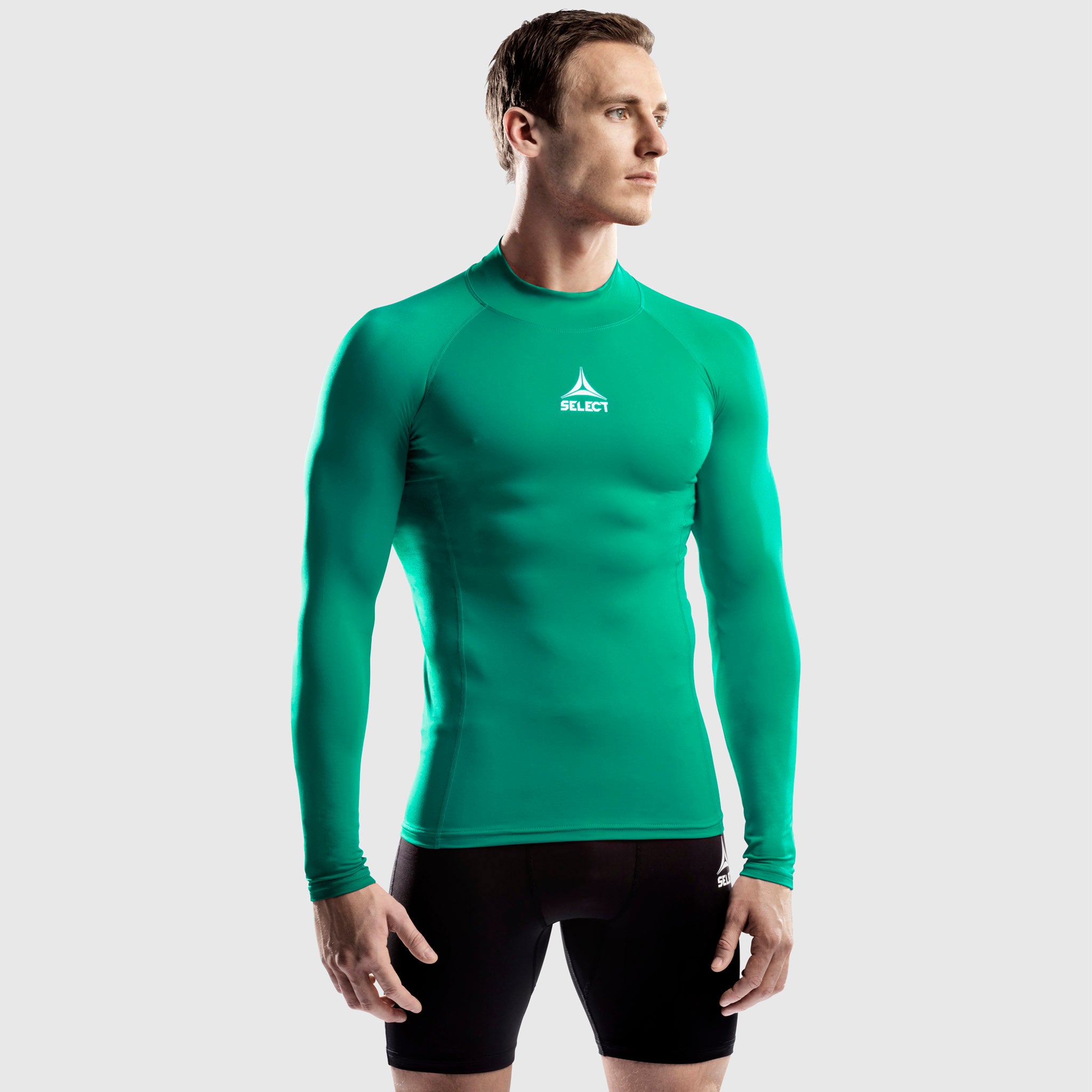 Baselayer långärmad turtle neck #färg_ #färg_grön #färg_grön