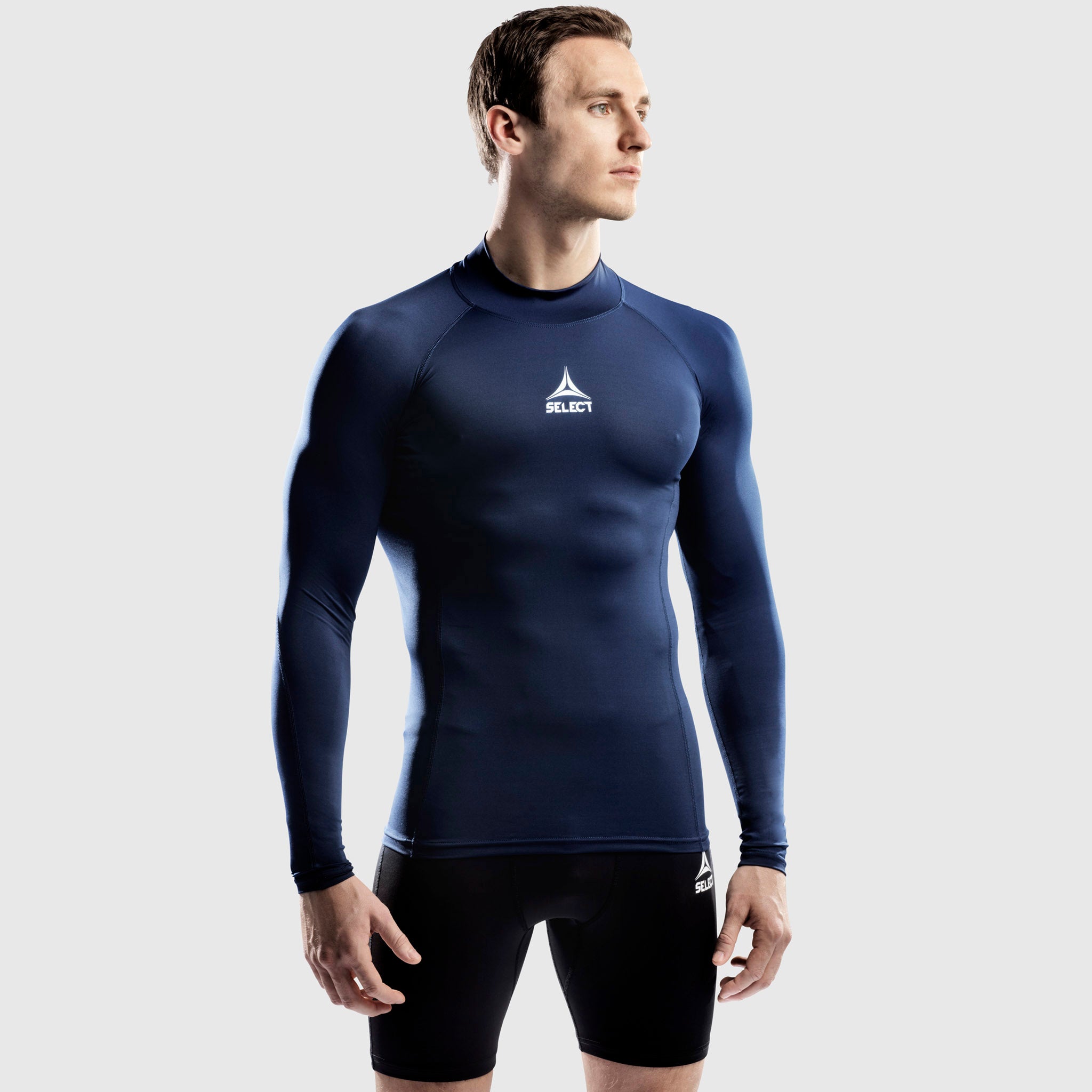 Baselayer långärmad turtle neck #färg_ #färg_navy #färg_navy