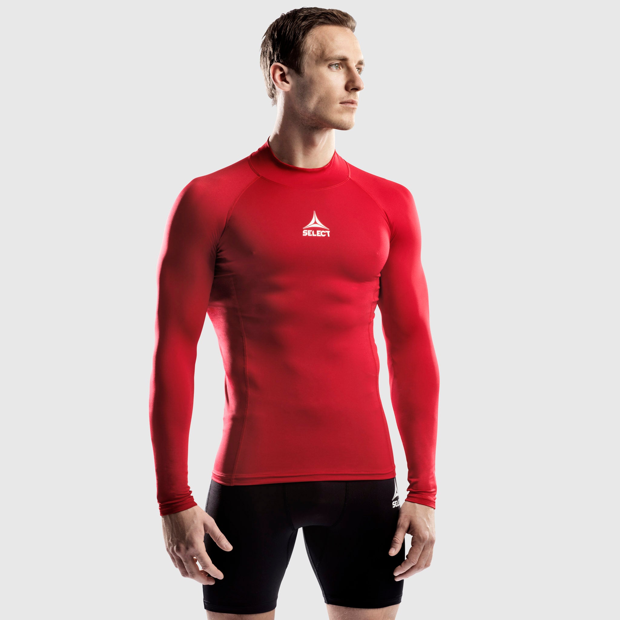 Baselayer långärmad turtle neck #färg_ #färg_röd #färg_röd