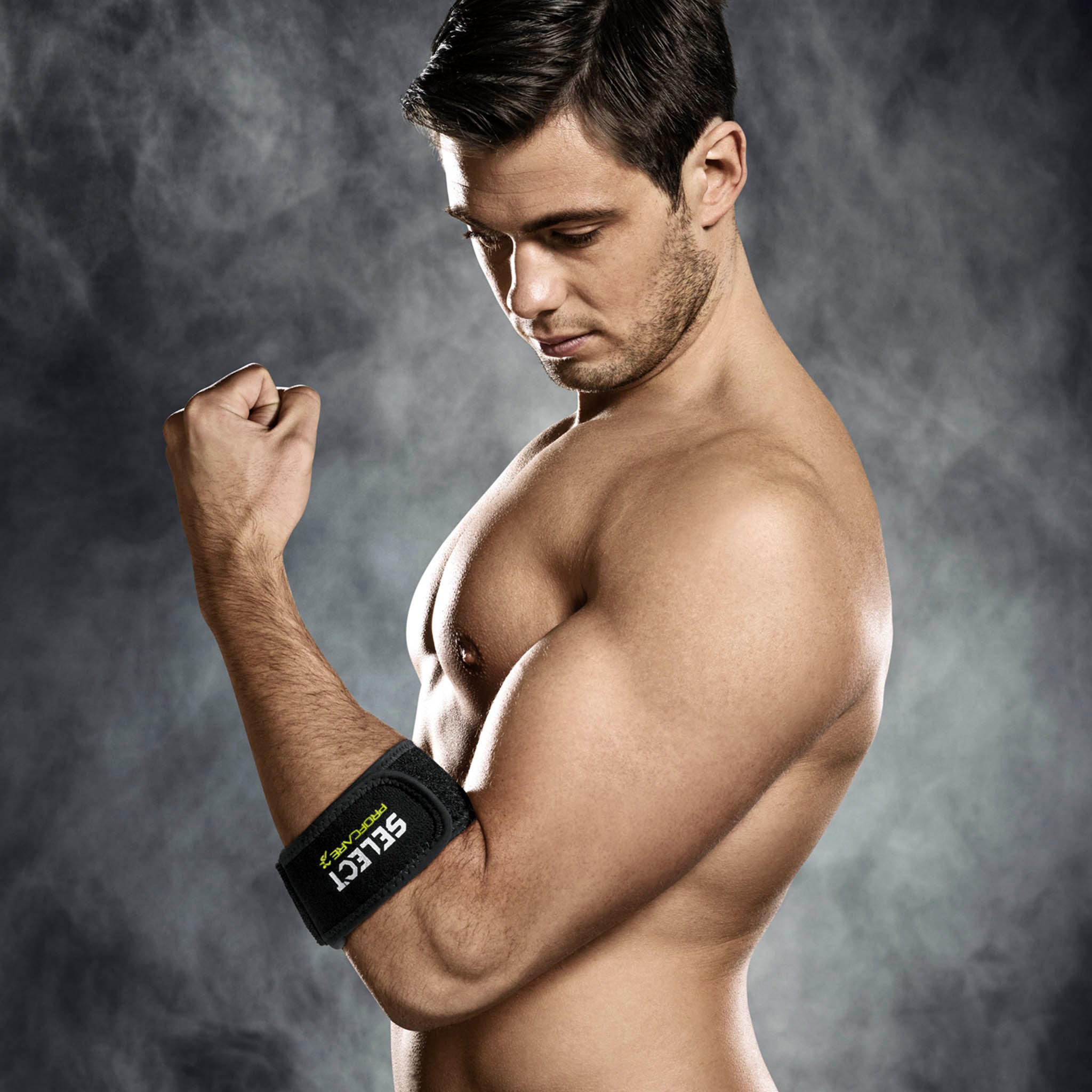 Tennisarmbågsbandage #färg_svart