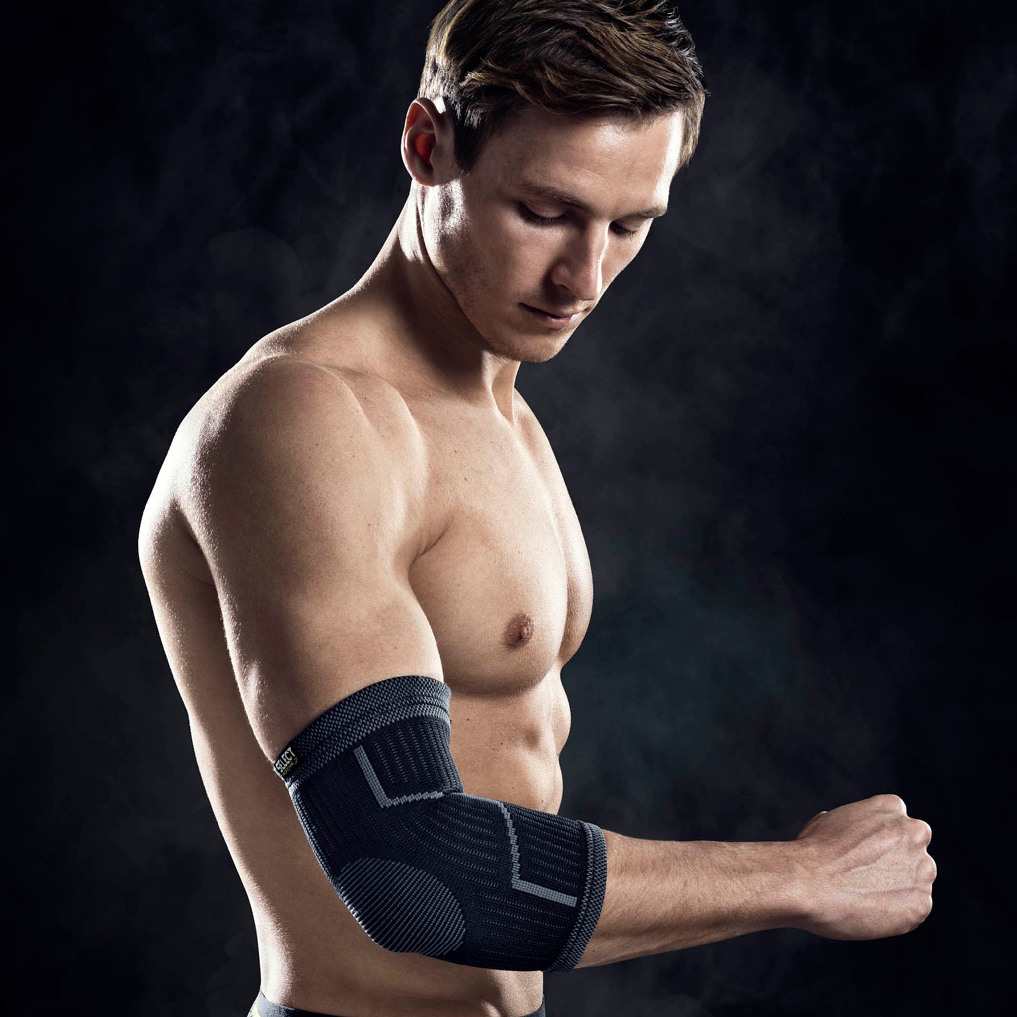 Armbågsstöd - nylon #färg_svart