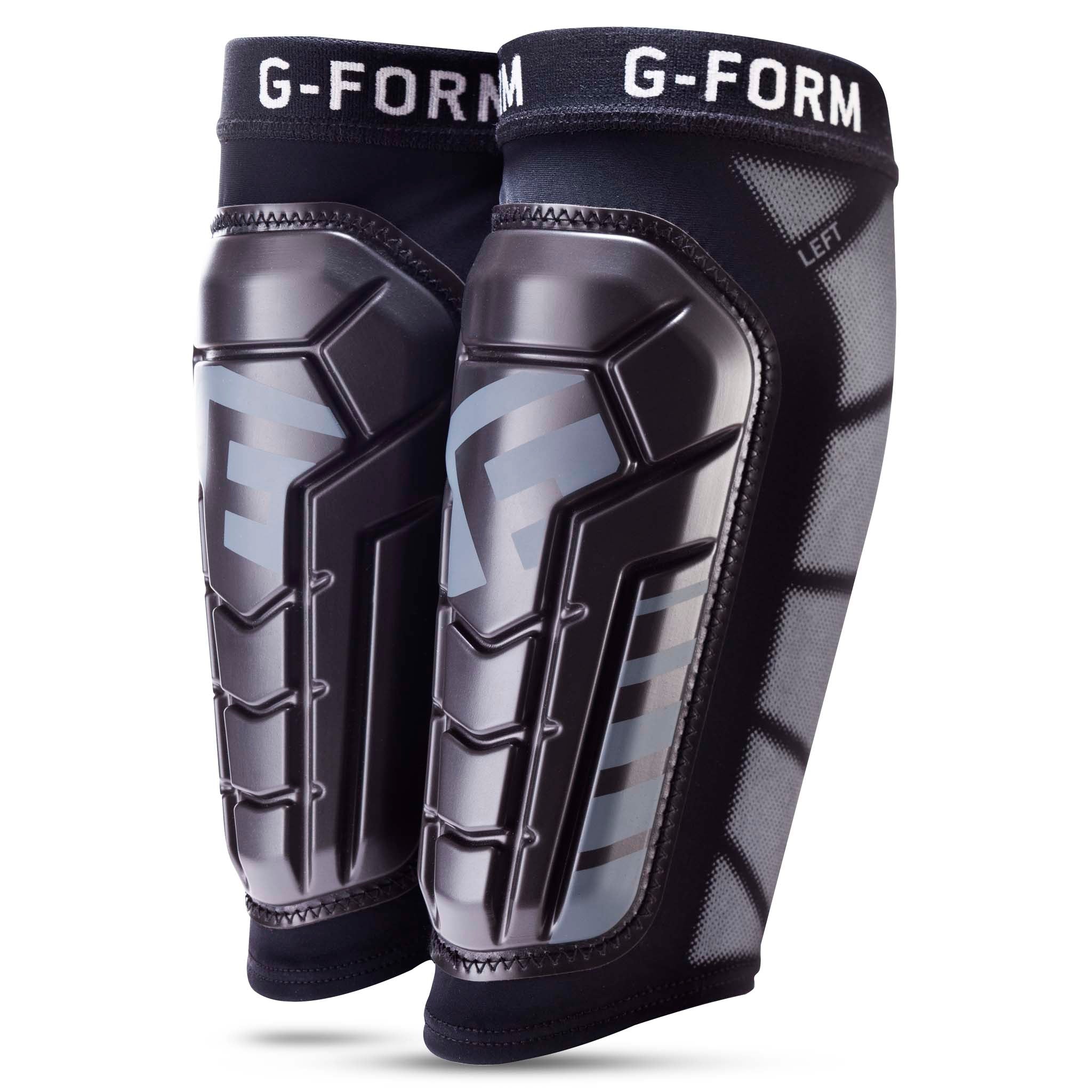 Benskydd Pro-S barn - Vento #färg_svart