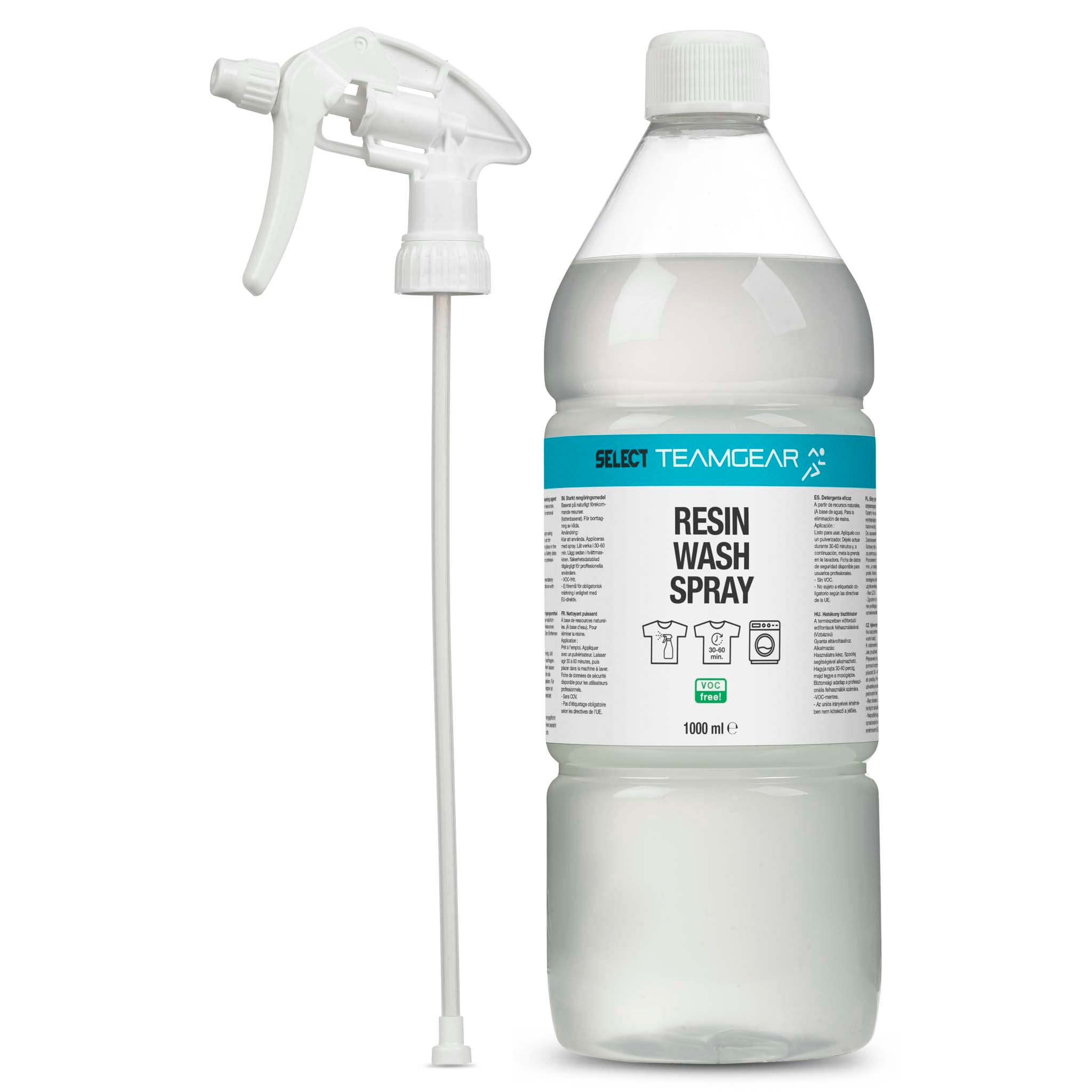 Textiltvätt spray