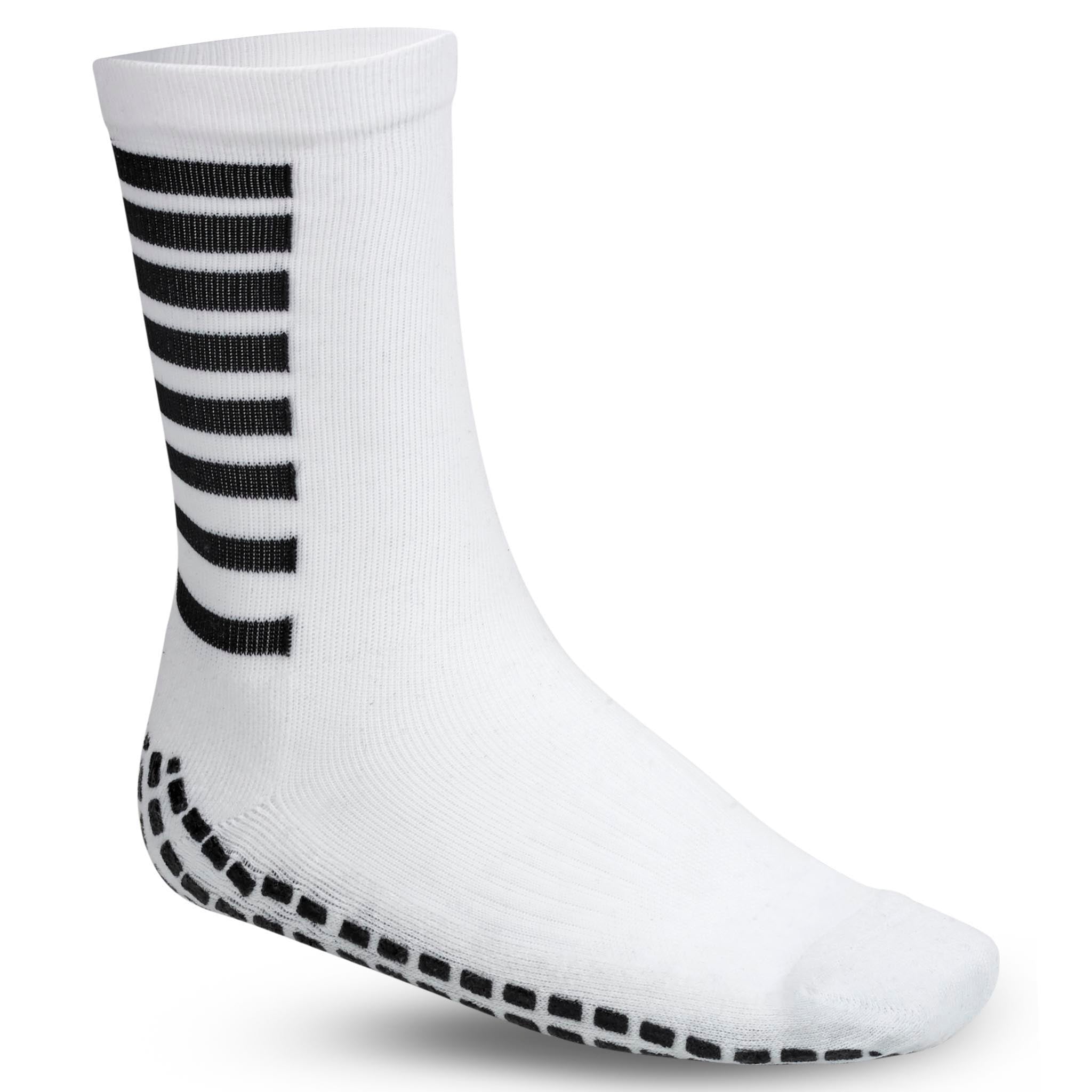 Vita Sport socks Grip v23, svarta ränder, greppsula, Match & Training wear, framsida