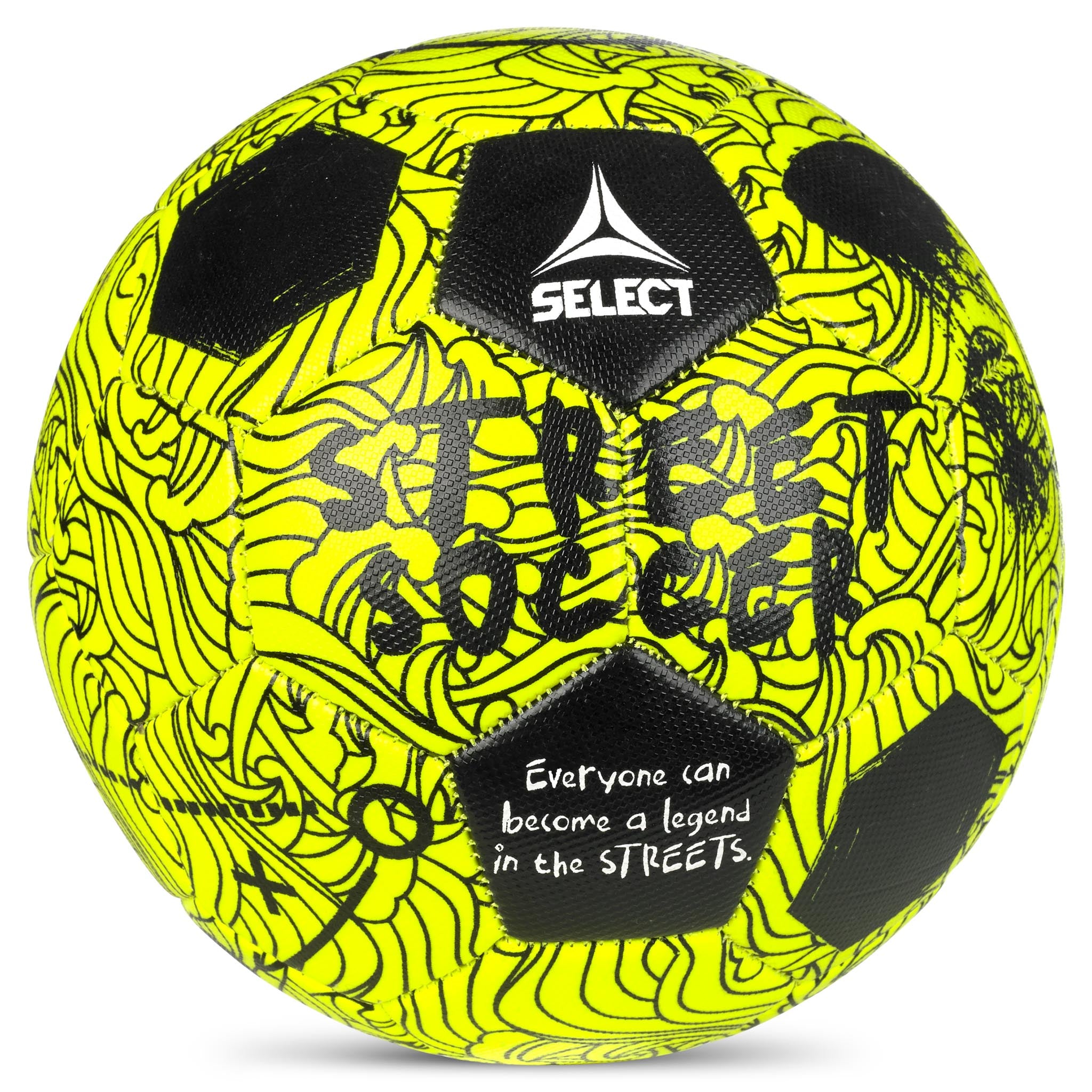 Fotboll - Street Soccer #färg_yellow/black