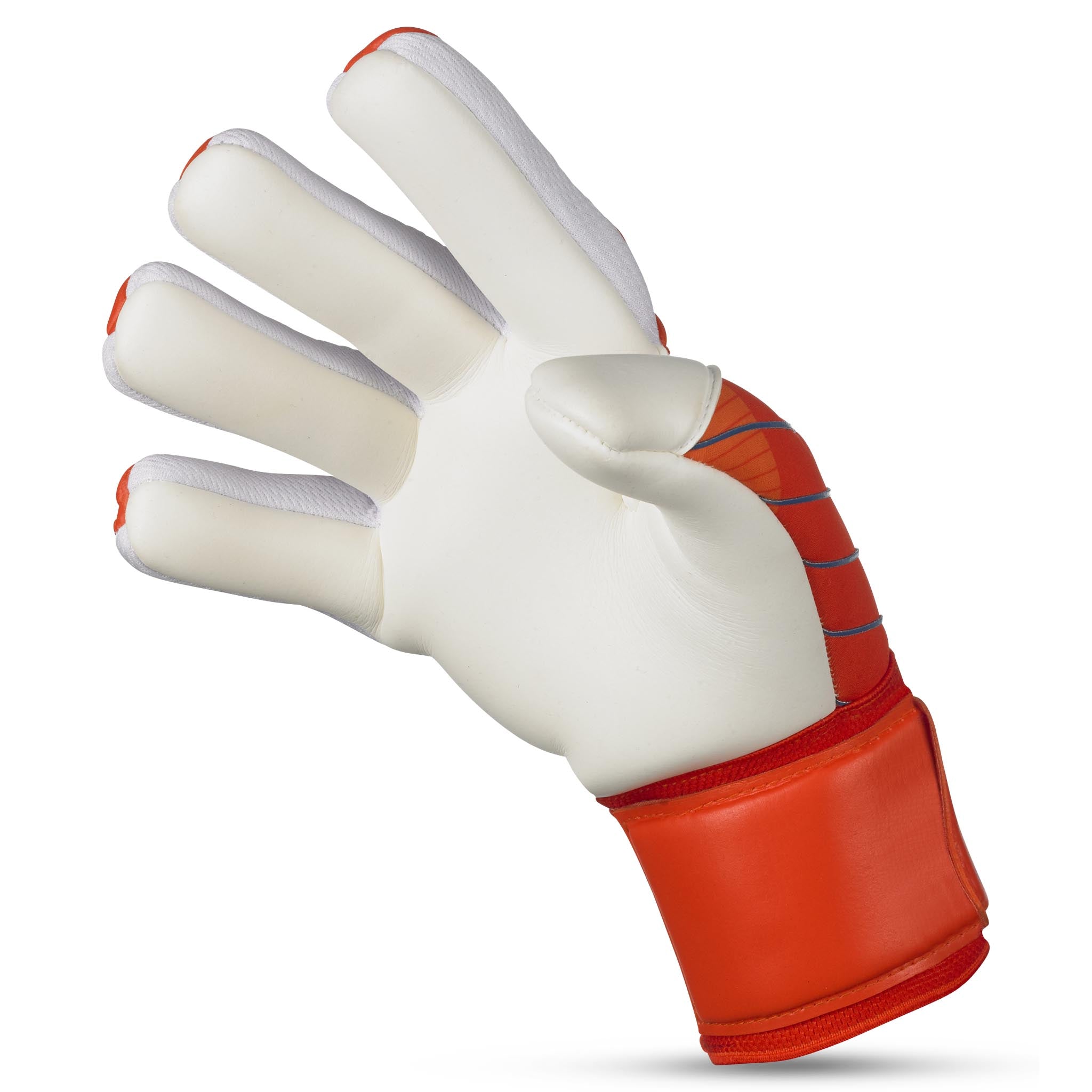 Målvakthandskar - 77 Super Grip #färg_orange/white