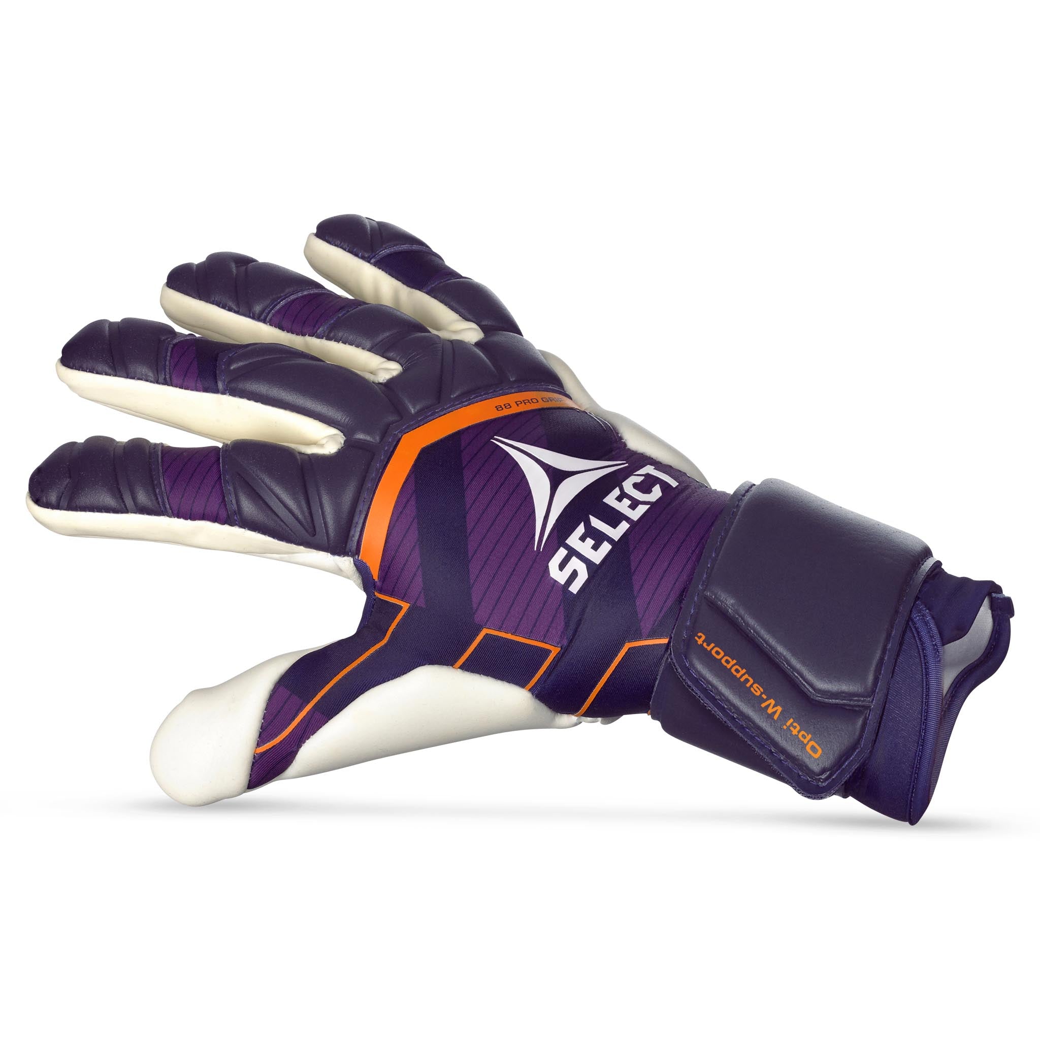 Målvakthandskar - 88 Pro Grip #färg_purple/white