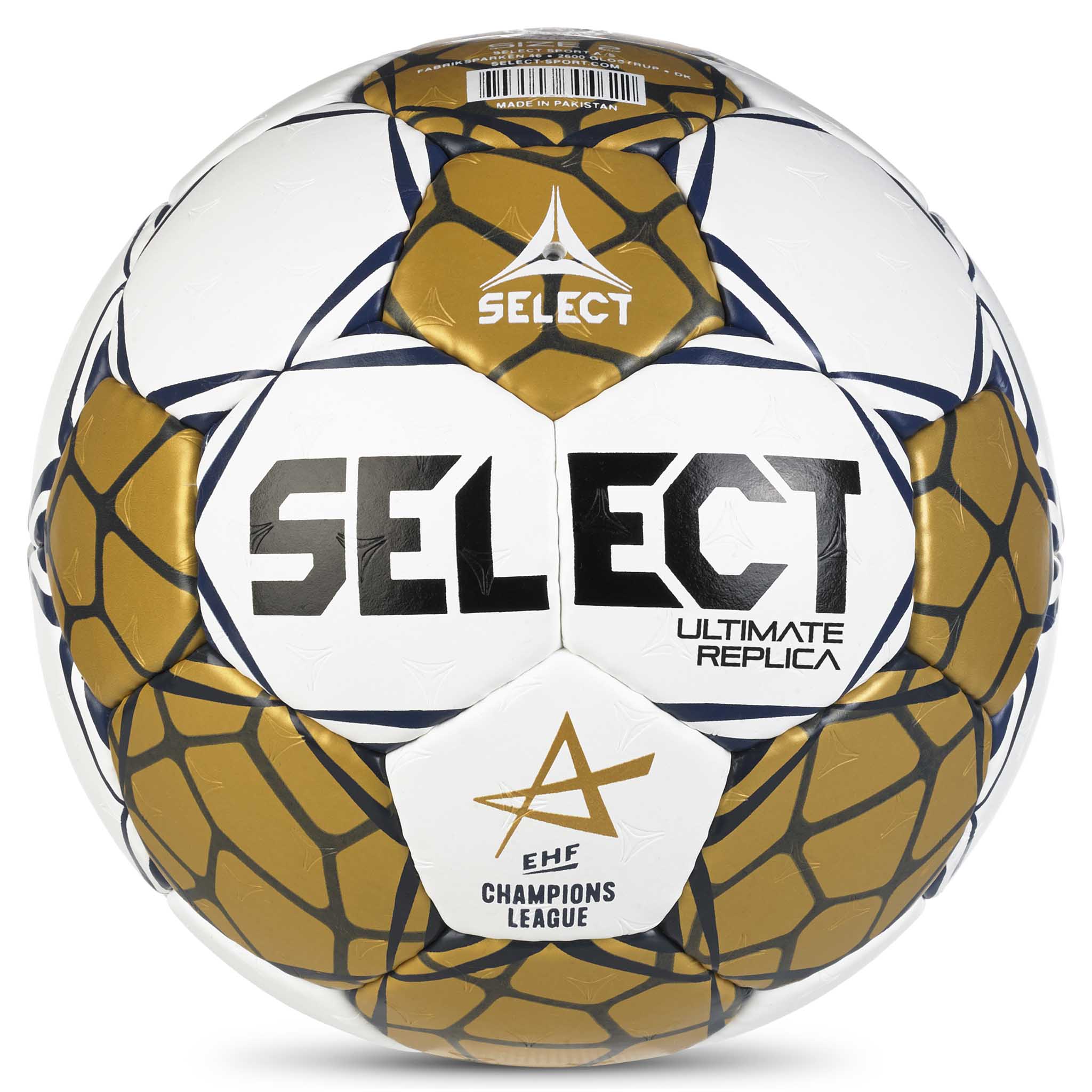 Handboll - Replica EHF Champions League #färg_ #färg_vitt/guld #färg_vitt/guld