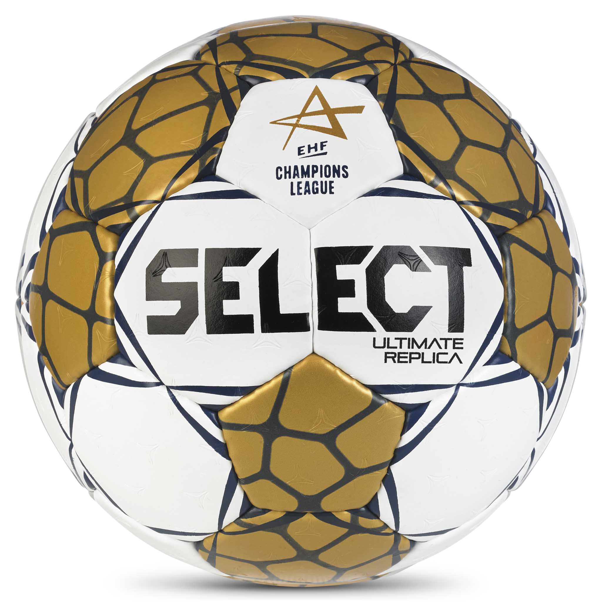 Handboll - Replica EHF Champions League #färg_vitt/guld