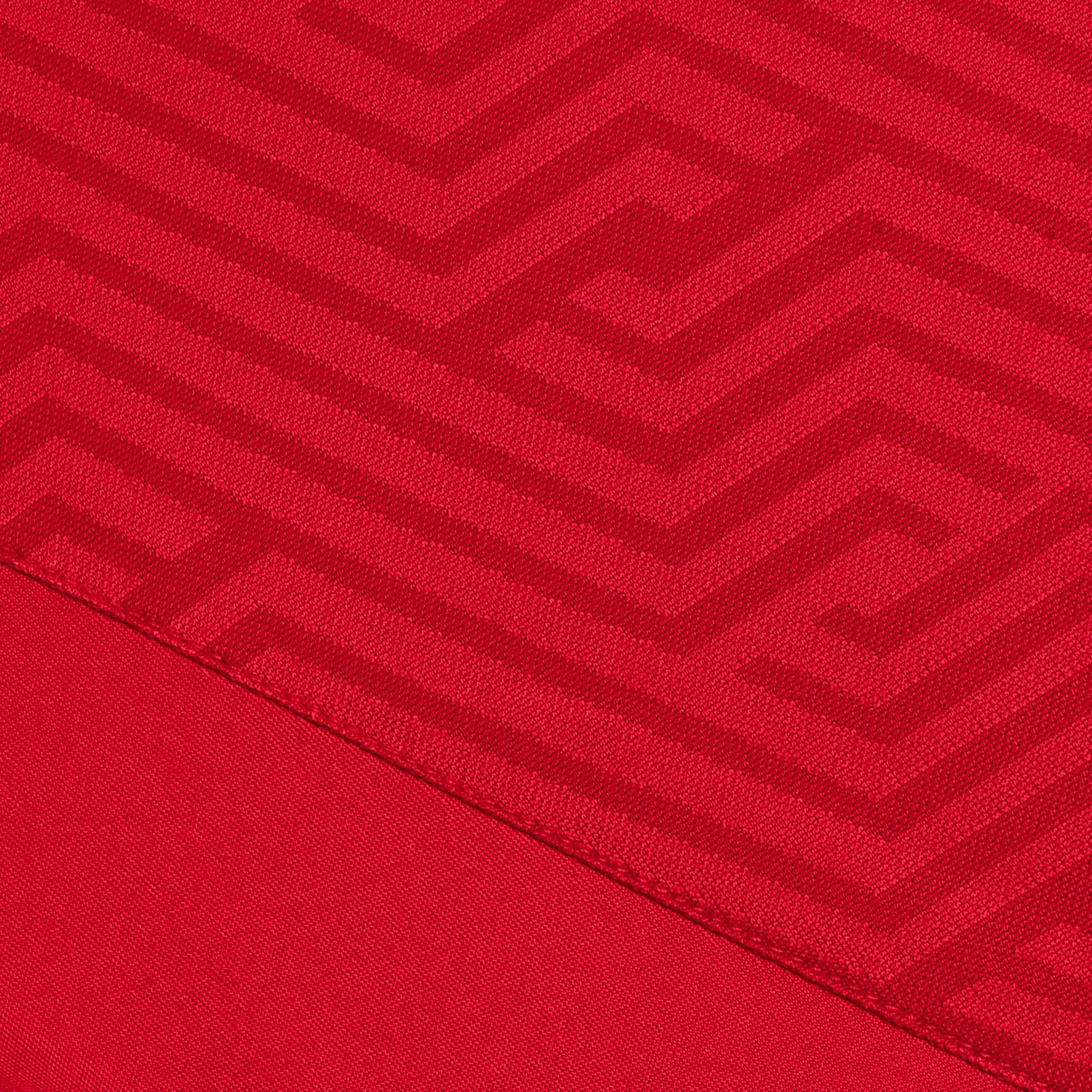 Monaco Kortärmad Spelartröja #färg_röd/vit