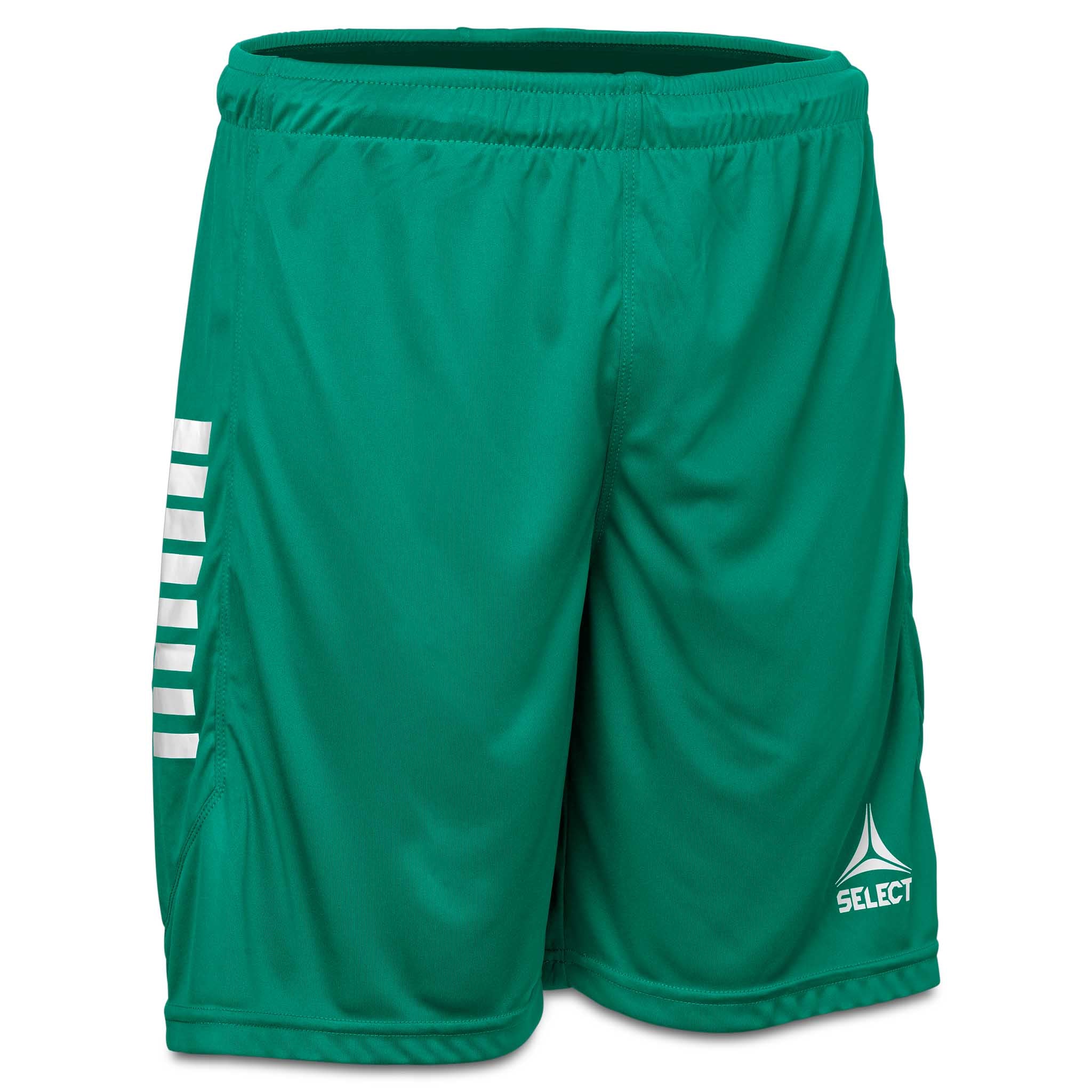 Monaco shorts #färg_grön/vit