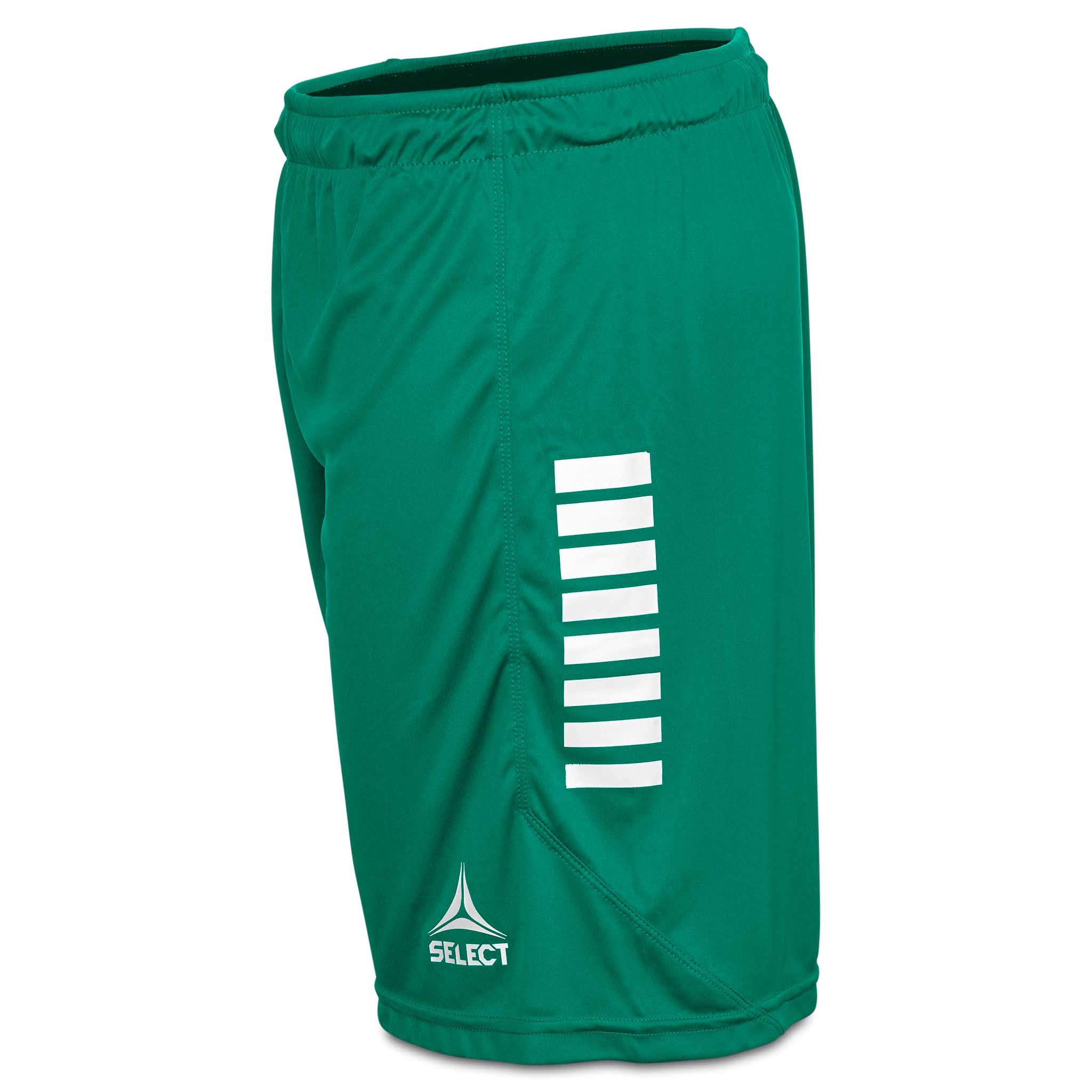 Monaco shorts - Barn #färg_grön/vit