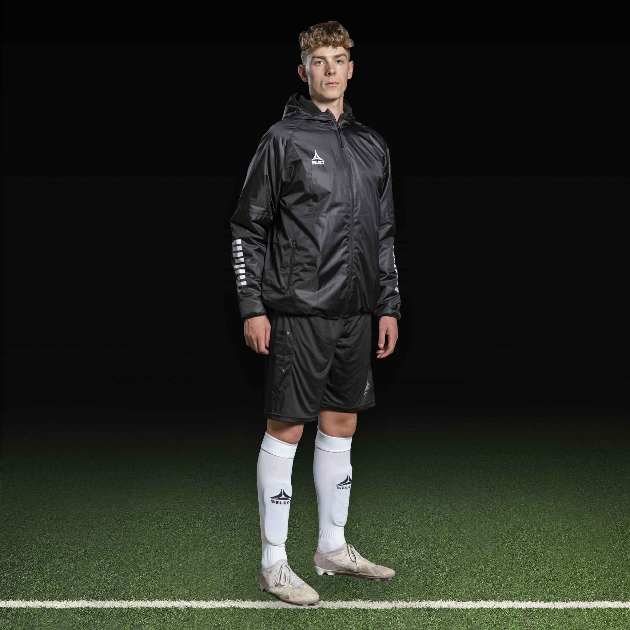 Monaco shorts #färg_ #färg_svart/vit #färg_svart/svart