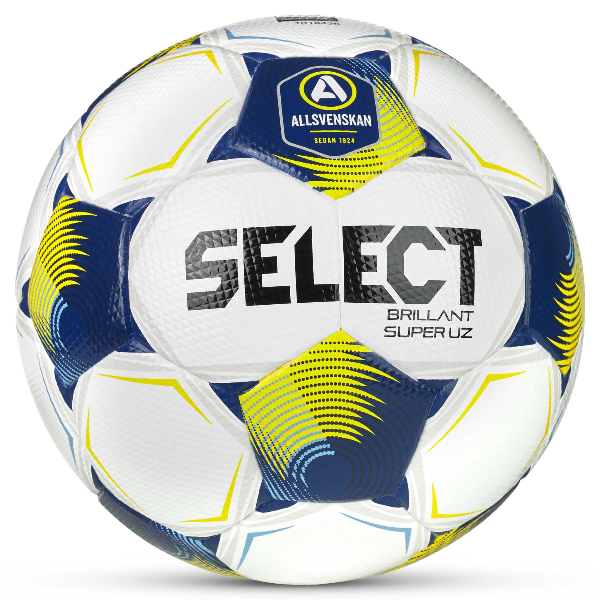 Brillant Super UZ Allsvenskan #färg_vit/gul