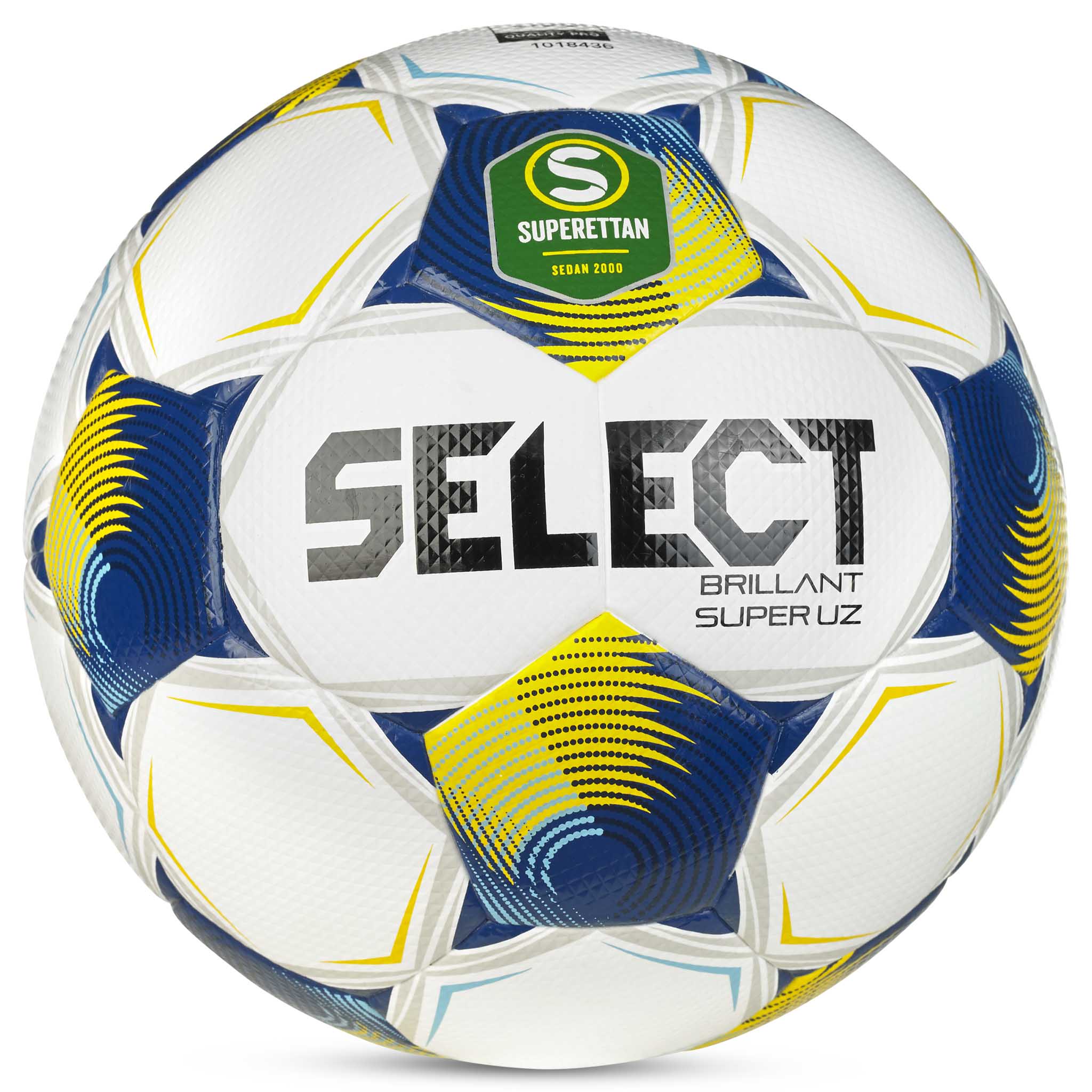 Brillant Super UZ Superettan #färg_vit/gul