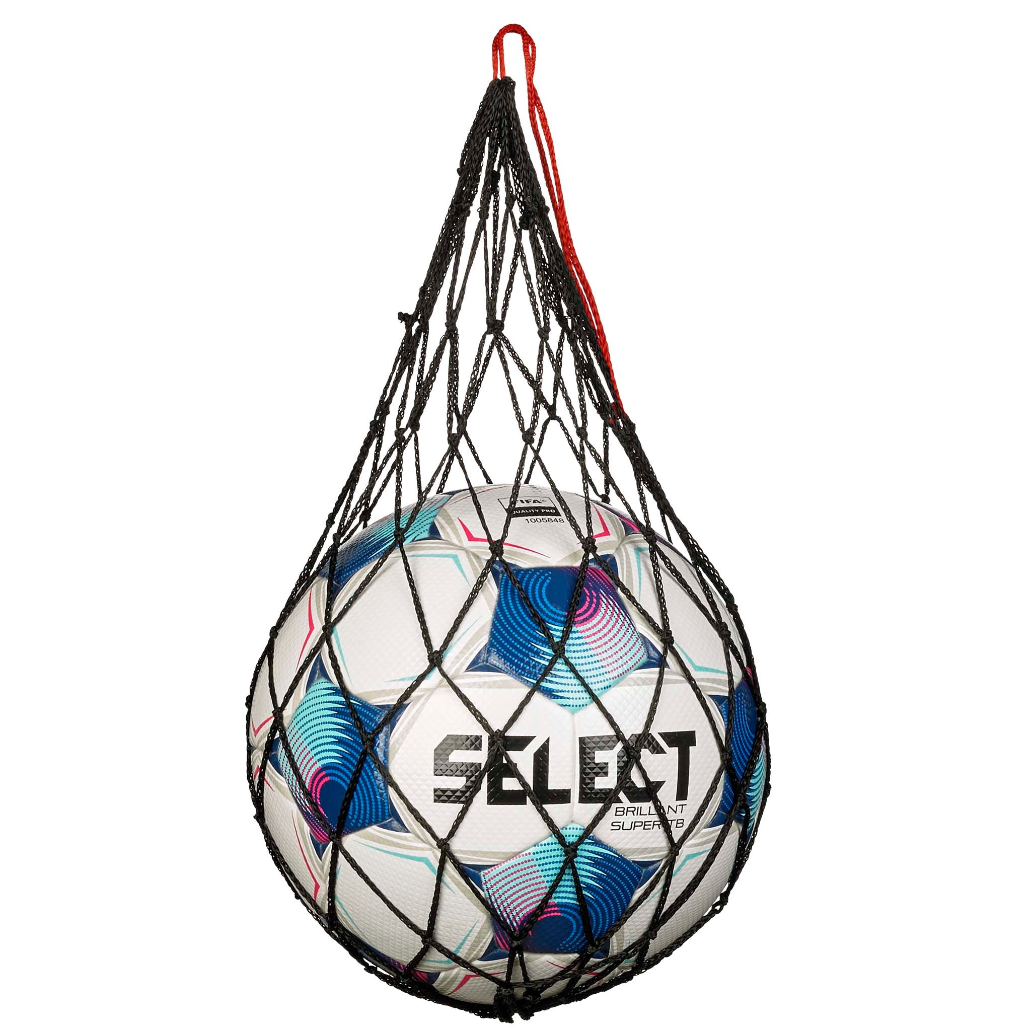Bollnät - 1 boll #färg_svart