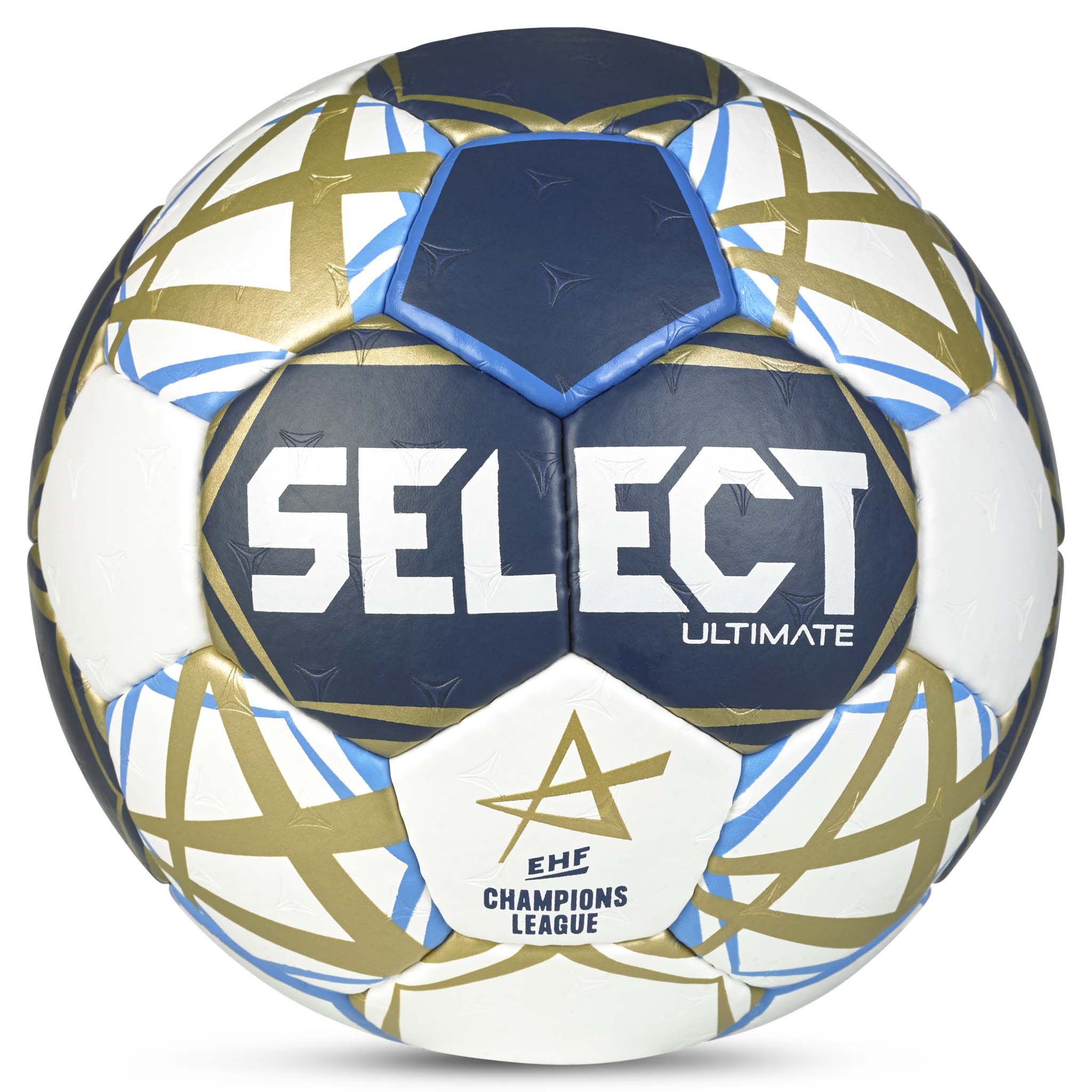 Handboll - Ultimate EHF Champions League #färg_blå/vit