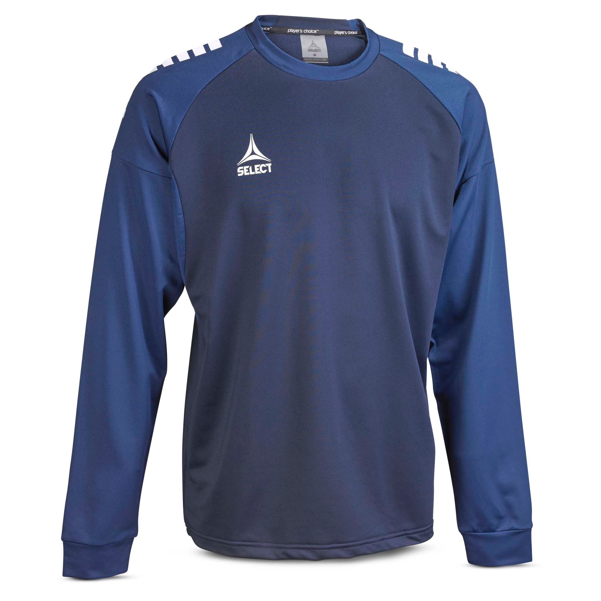 Spain Träning sweatshirt - Barn #färg_marin/vit