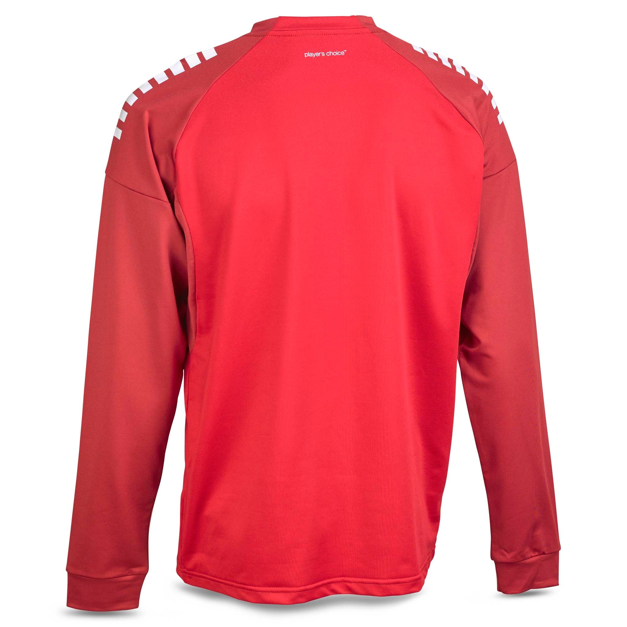 Spain Träning sweatshirt #färg_ #färg_röd/vit #färg_röd/vit