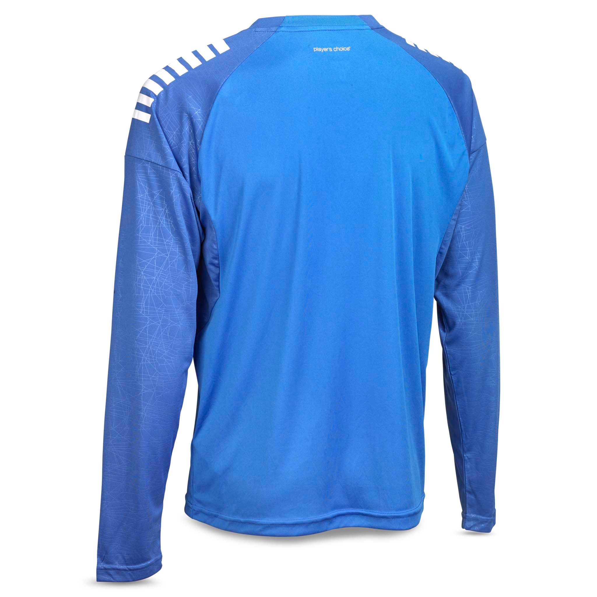 Spain Långärmad spelartröja #färg_ #färg_blå/vit #färg_blå/vit