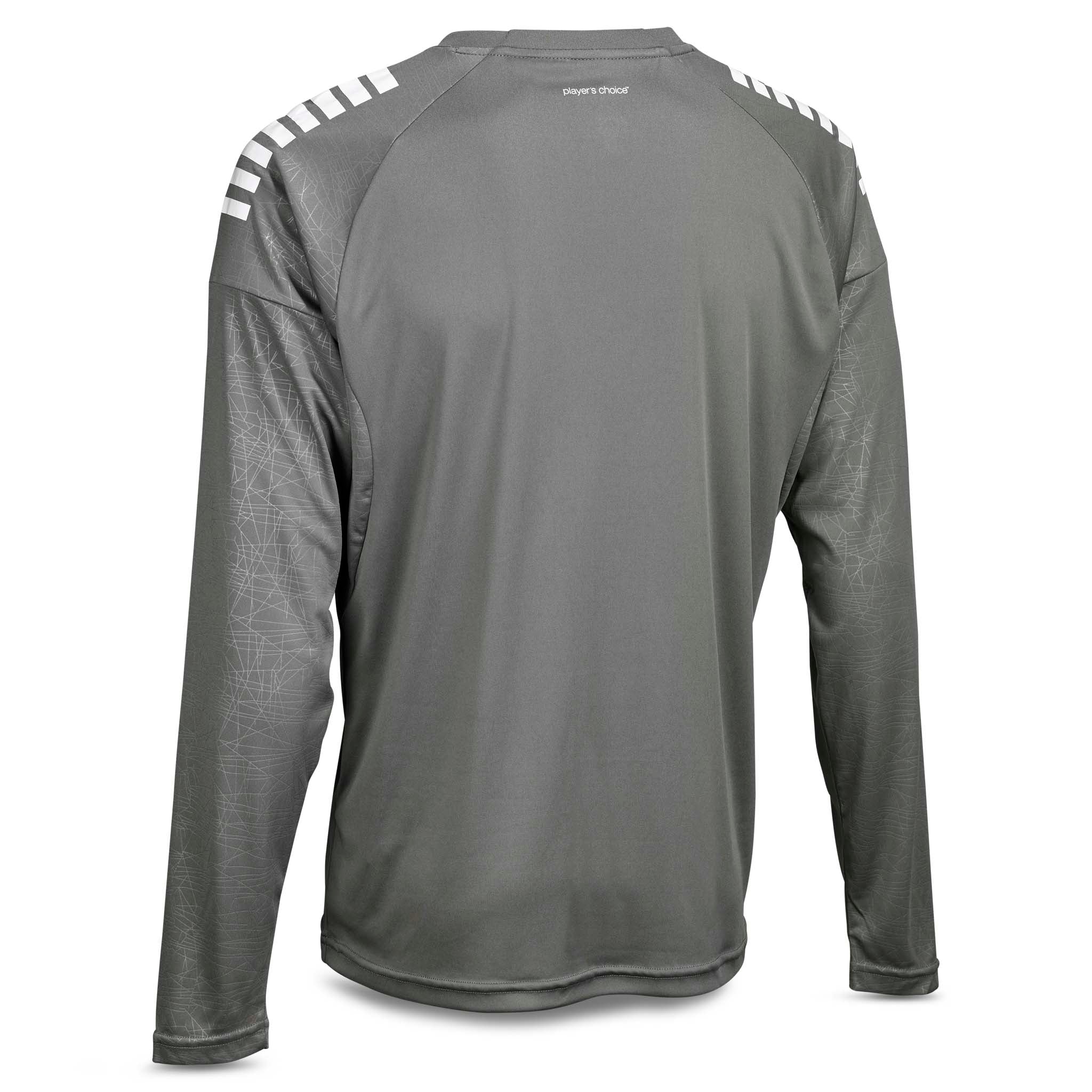 Spain Långärmad spelartröja #färg_ #färg_grey/white