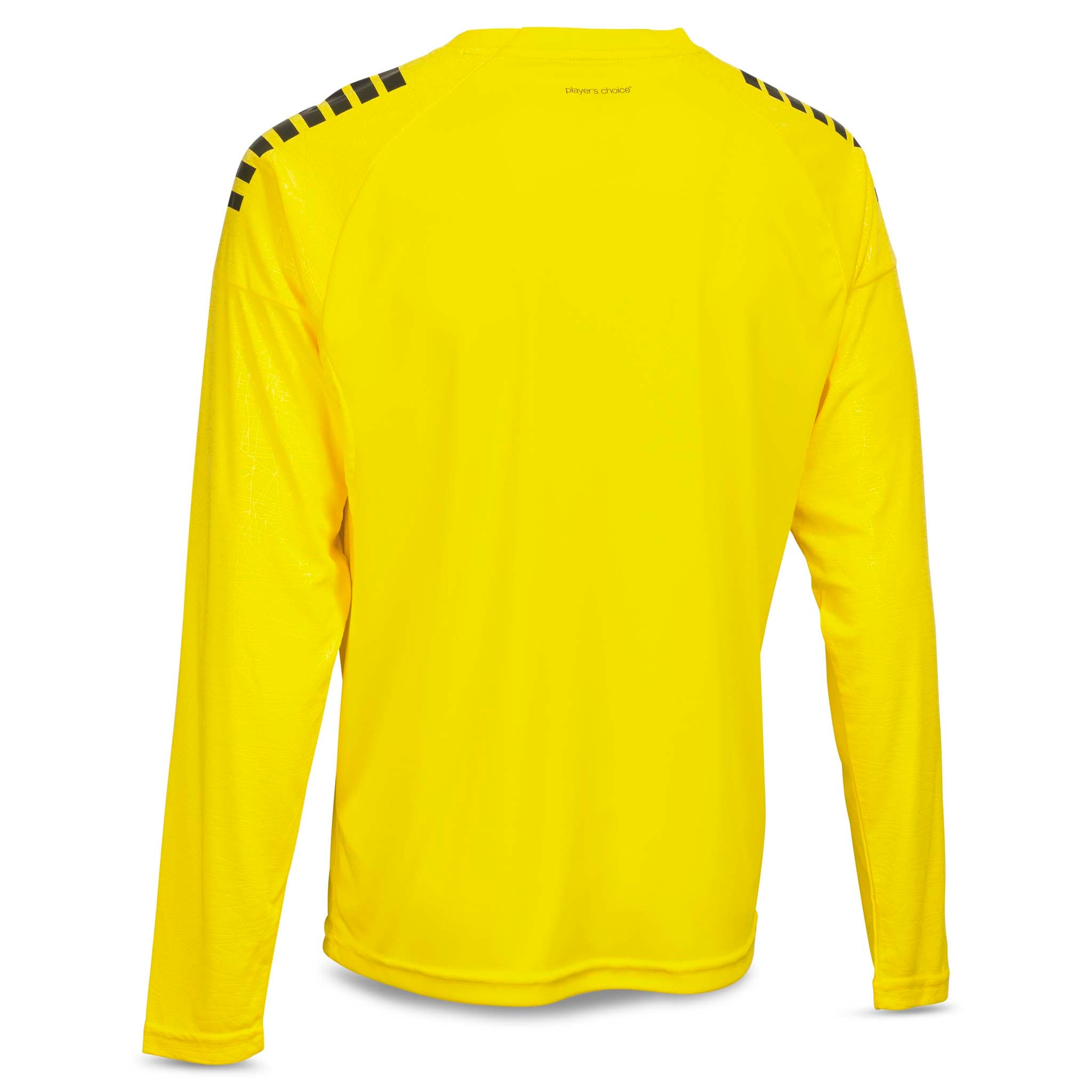 Spain Långärmad spelartröja #färg_ #färg_gul/svart #färg_gul/svart