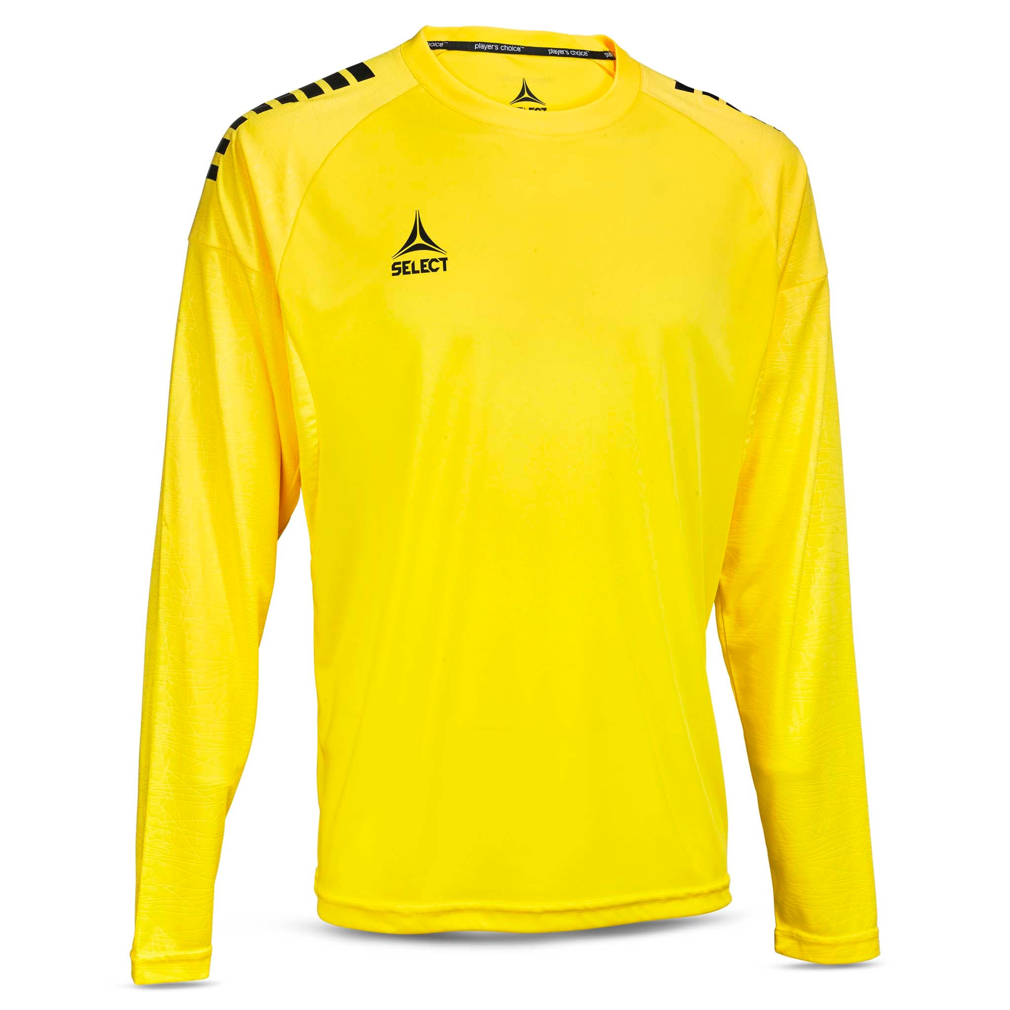 Spain Långärmad spelartröja #färg_gul/svart