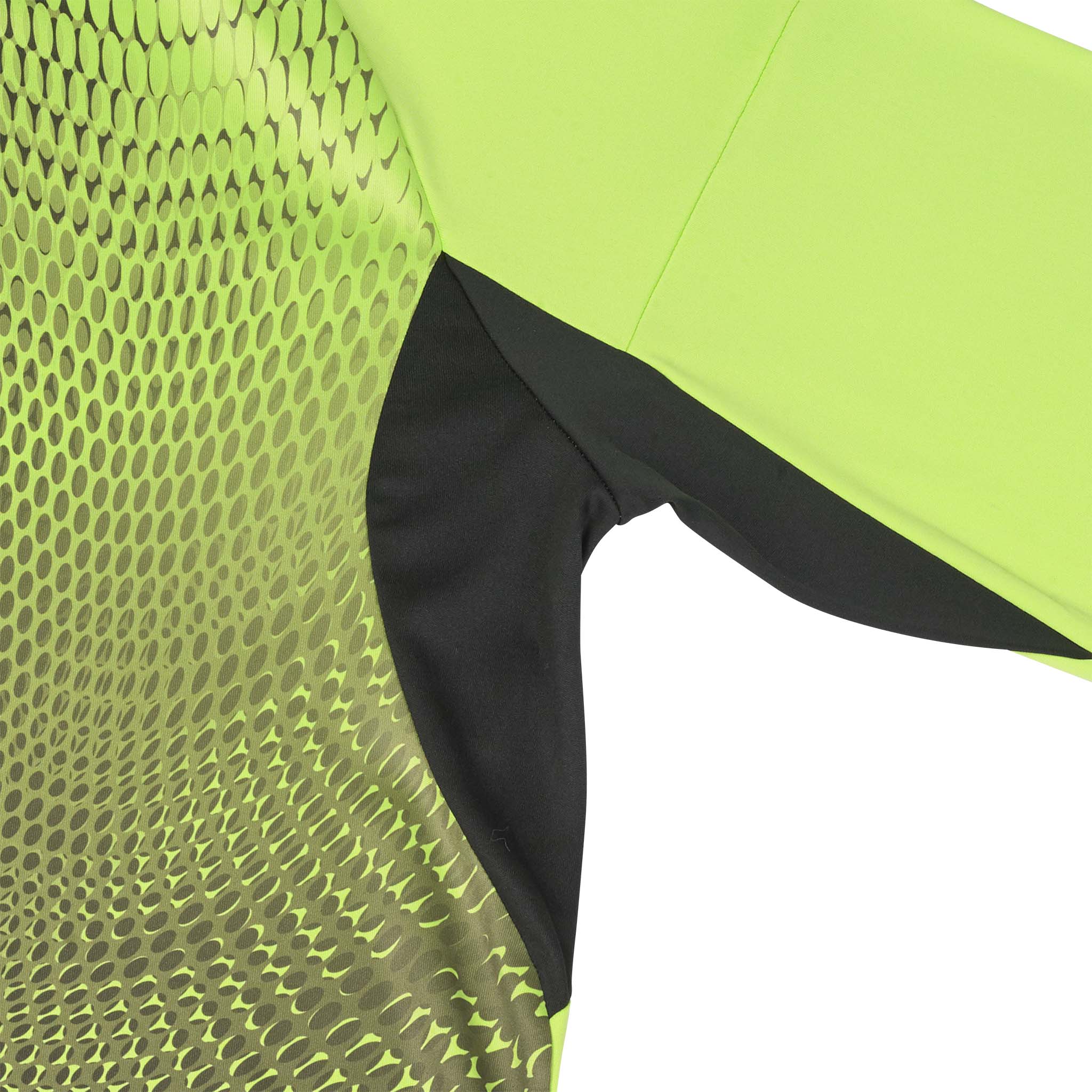 Spain Målvaktströja - Barn #färg_ #färg_limegreen/black