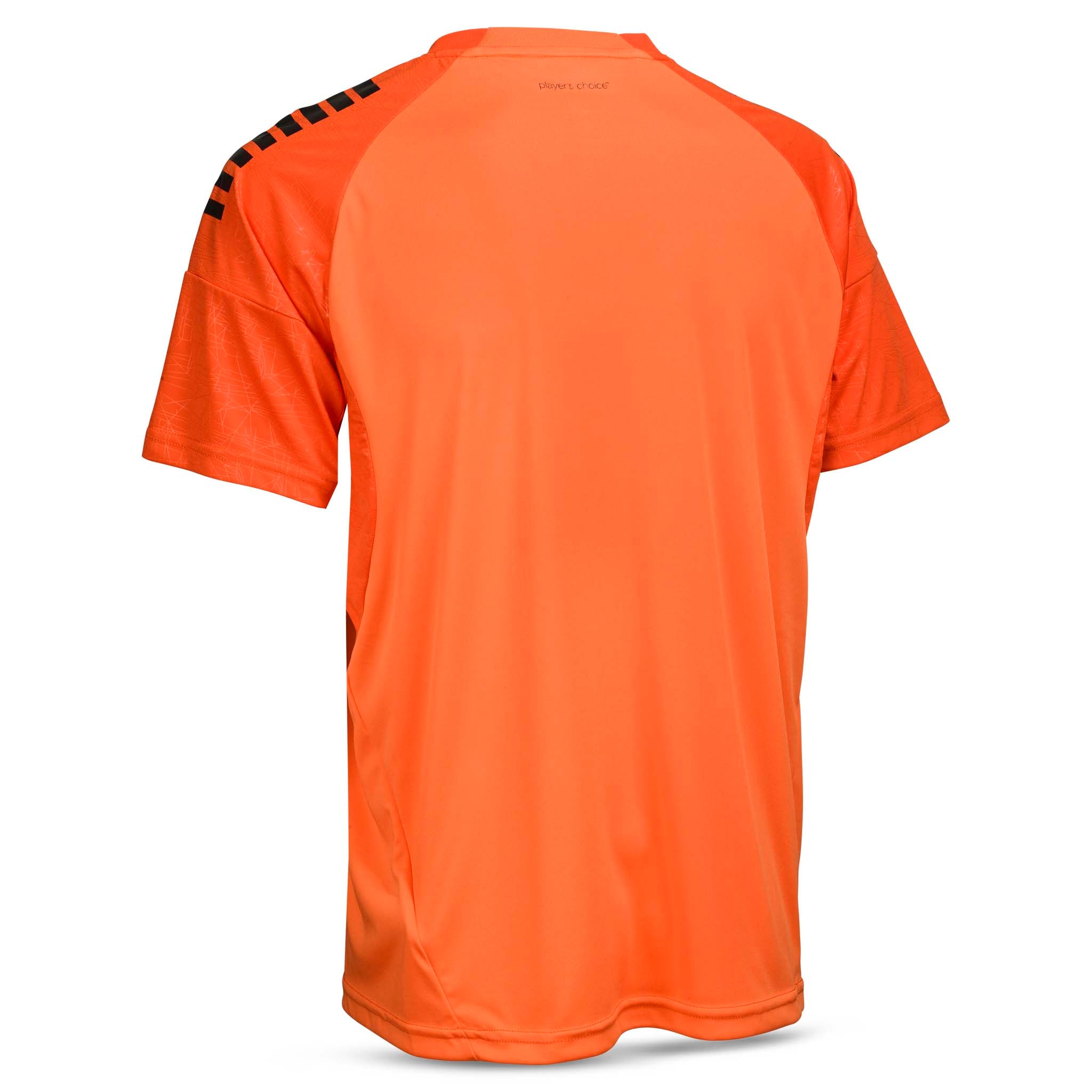 Spain Kortärmad spelartröja - Barn #färg_orange/svart