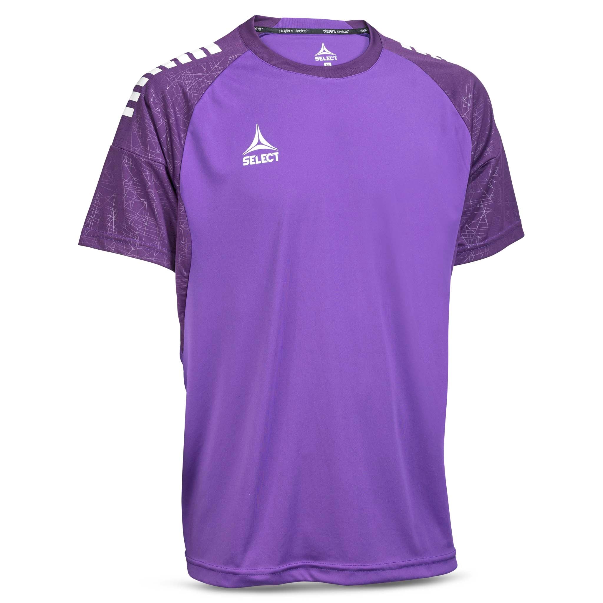Spain Kortärmad spelartröja #färg_purple/white
