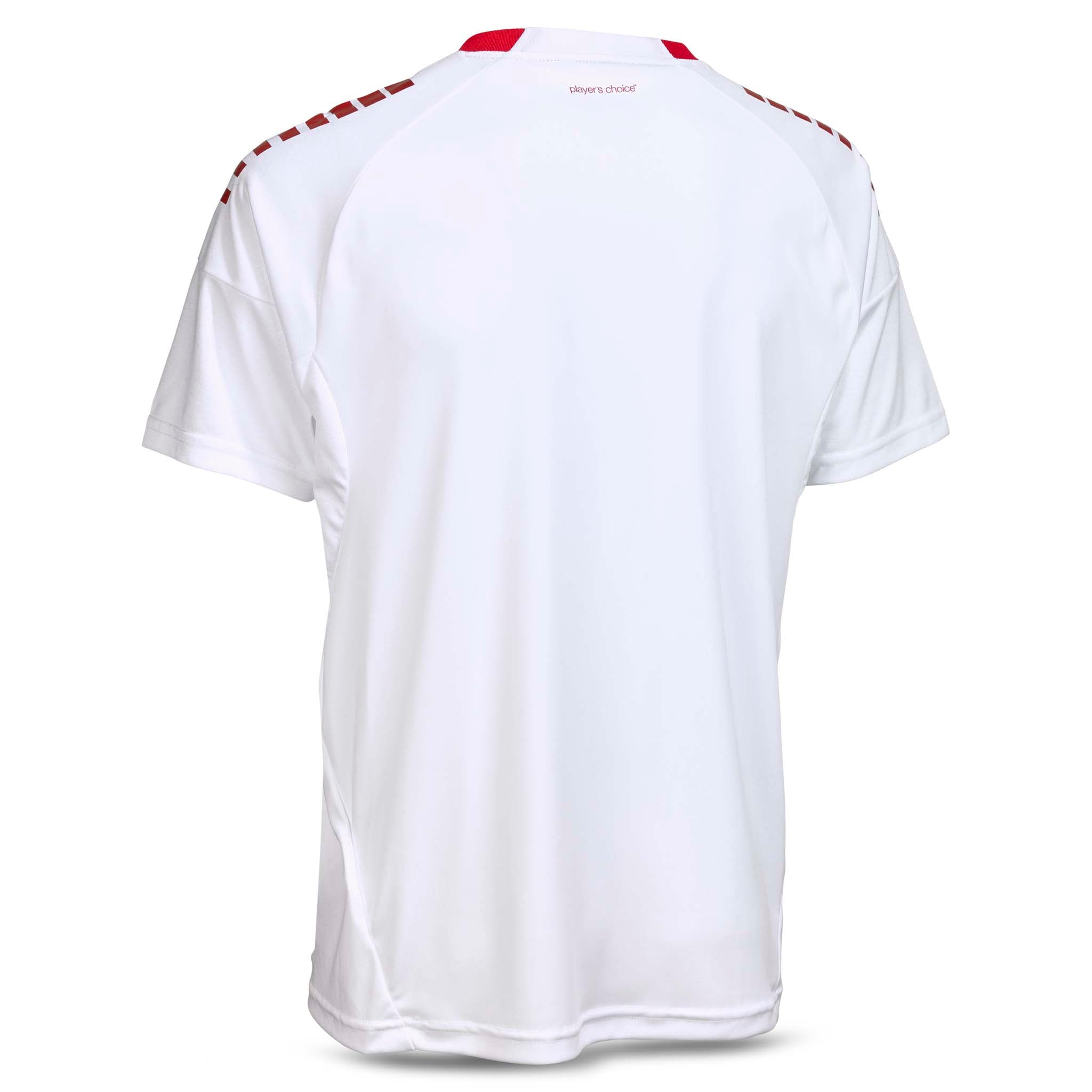 Spain Kortärmad spelartröja - Barn #färg_ #färg_vit/röd #färg_vit/röd