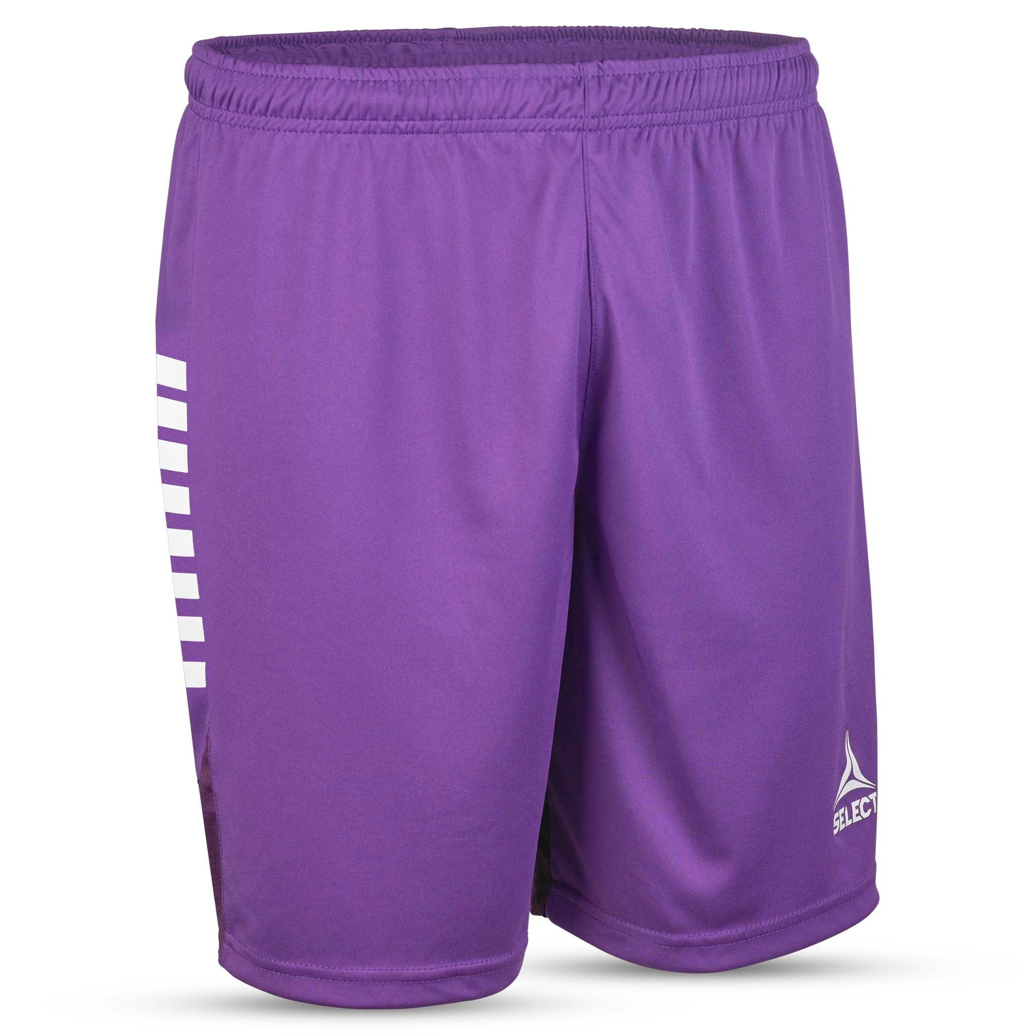 Spain Shorts - Barn #färg_purple/white