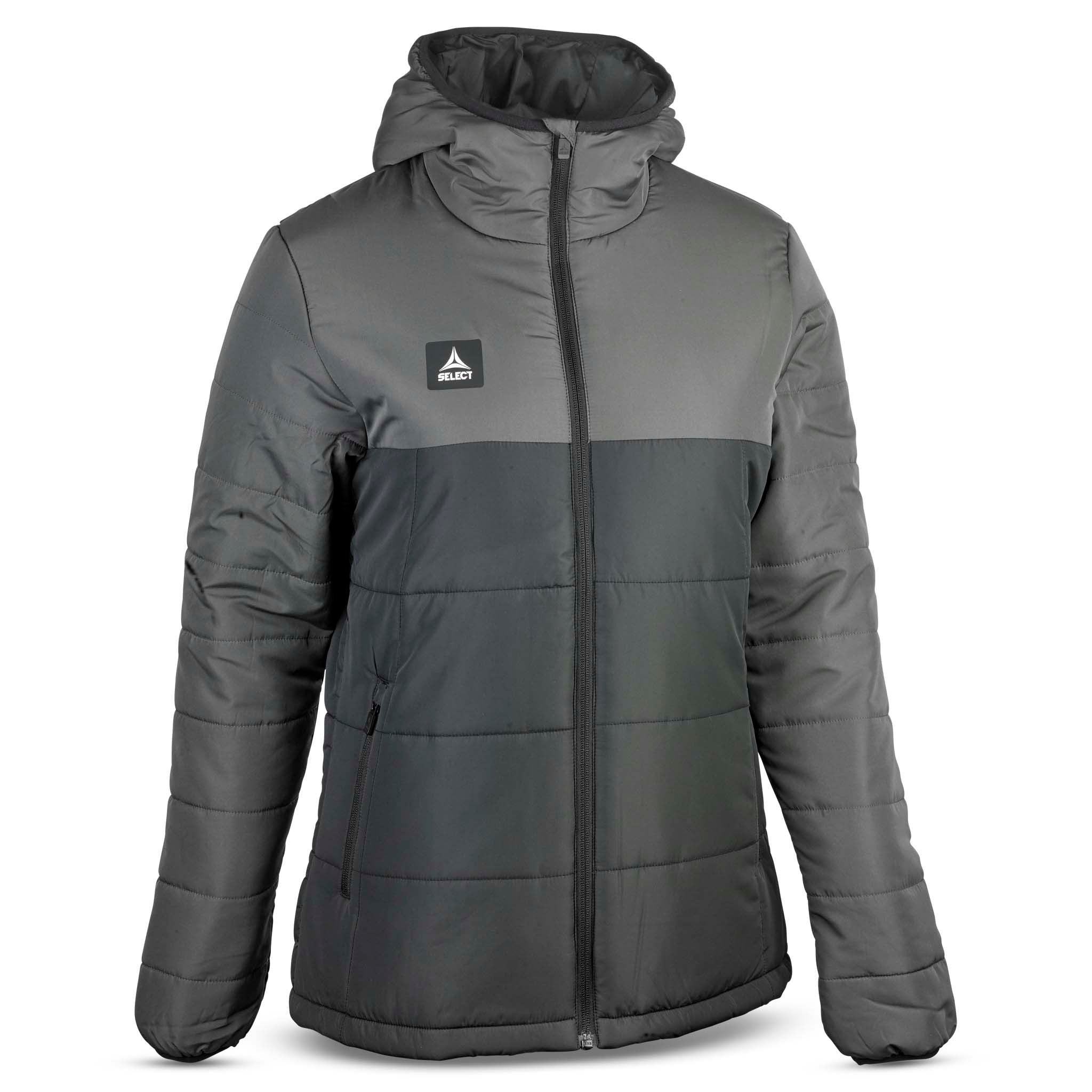 Oxford Padded jacka - Kvinnor #färg_svart/grå