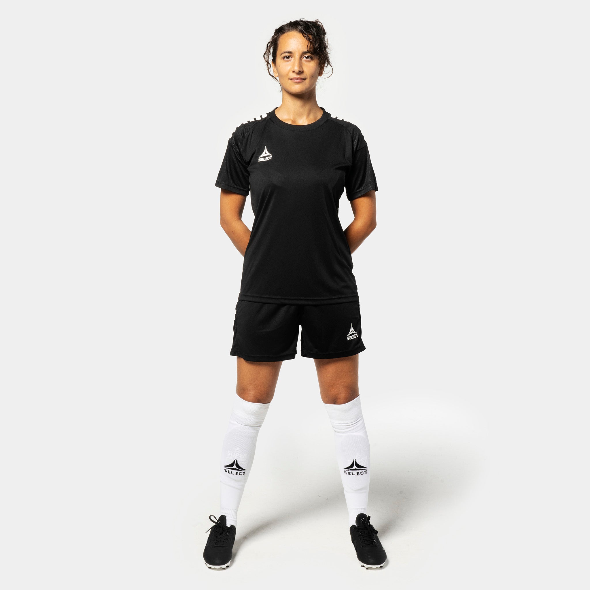 Spain Kortärmad spelartröja - Kvinnor #färg_ #färg_svart/vit #färg_svart/vit
