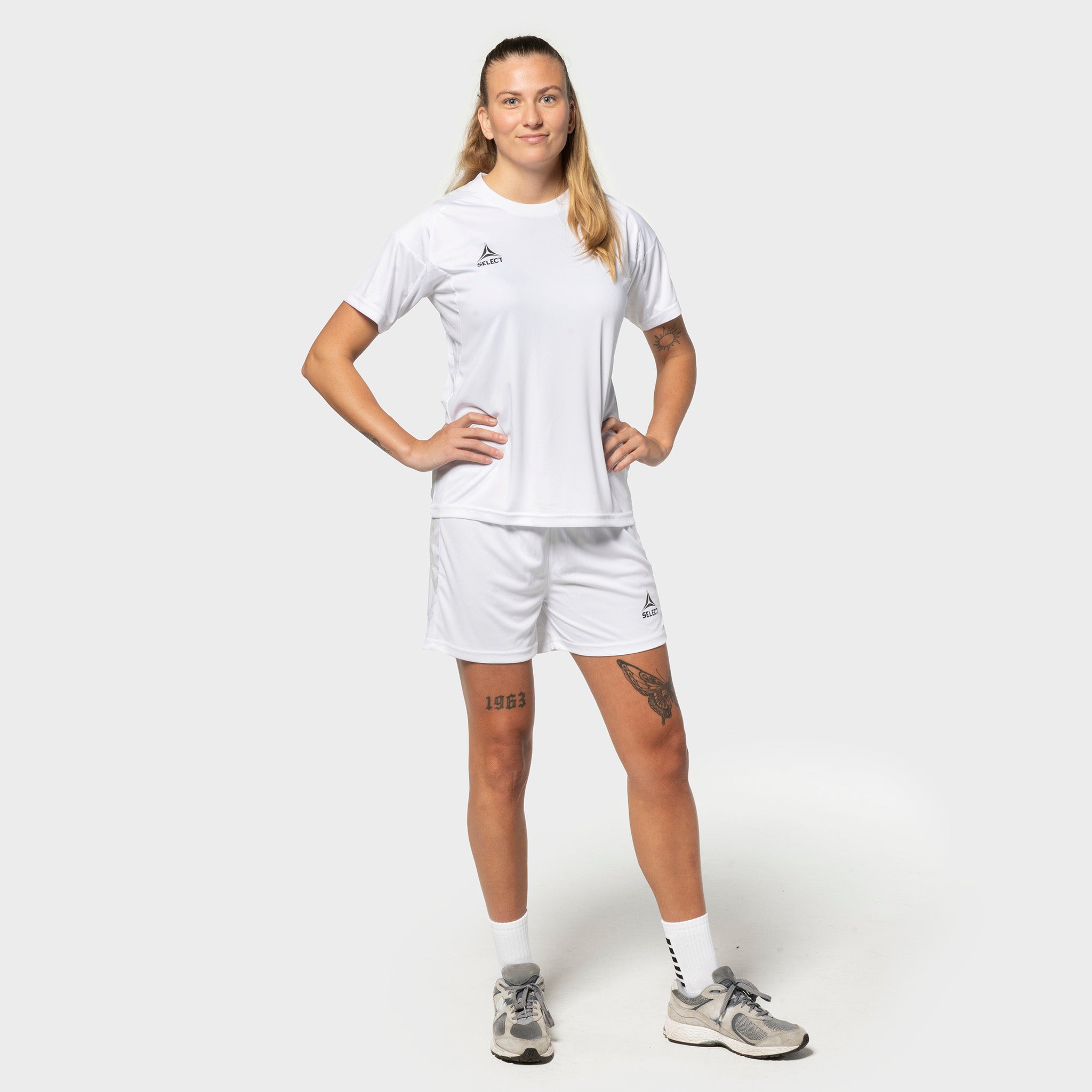 Spain Kortärmad spelartröja - Kvinnor #färg_ #färg_white/white