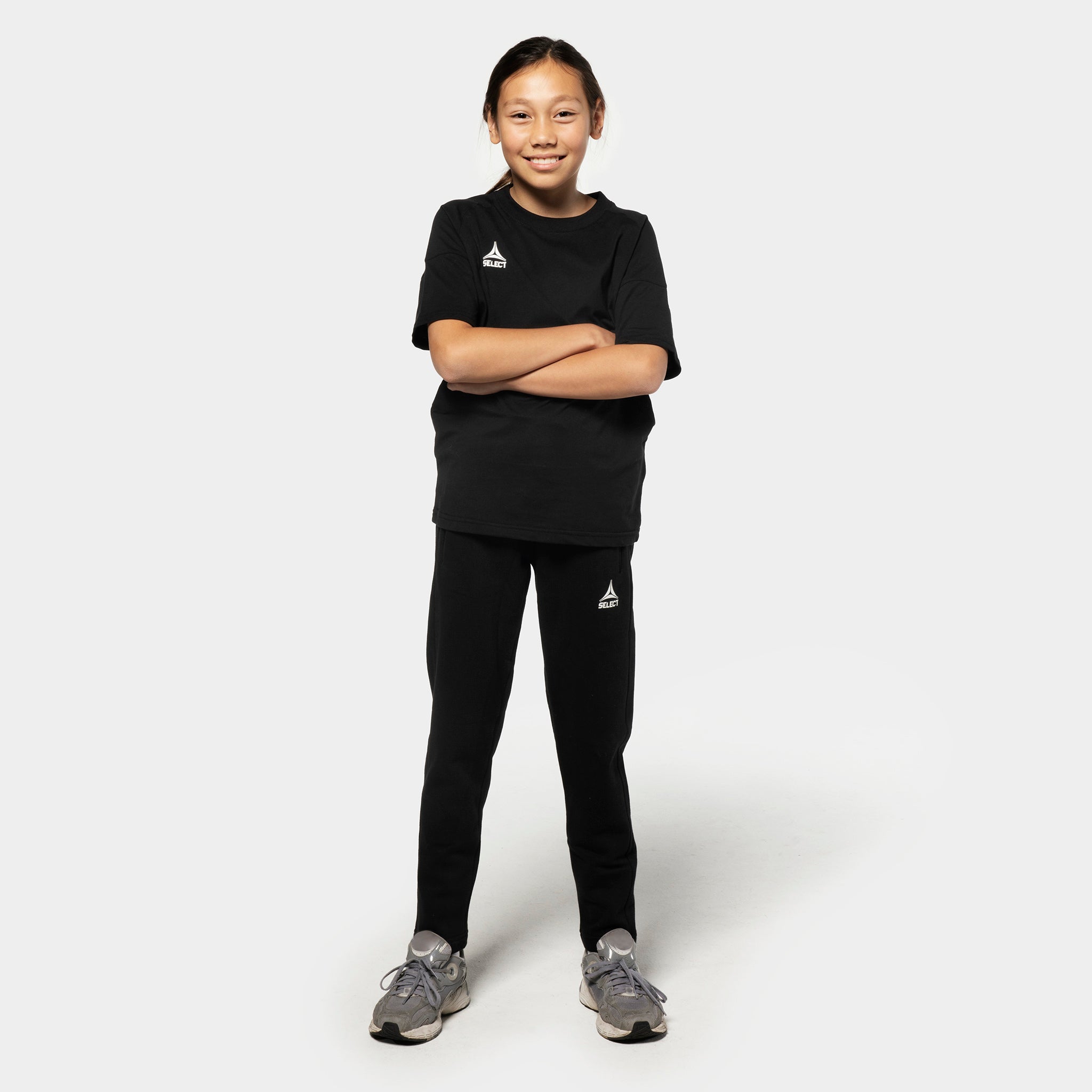 Oxford sweatpants - barn #färg_ #färg_svart #färg_svart