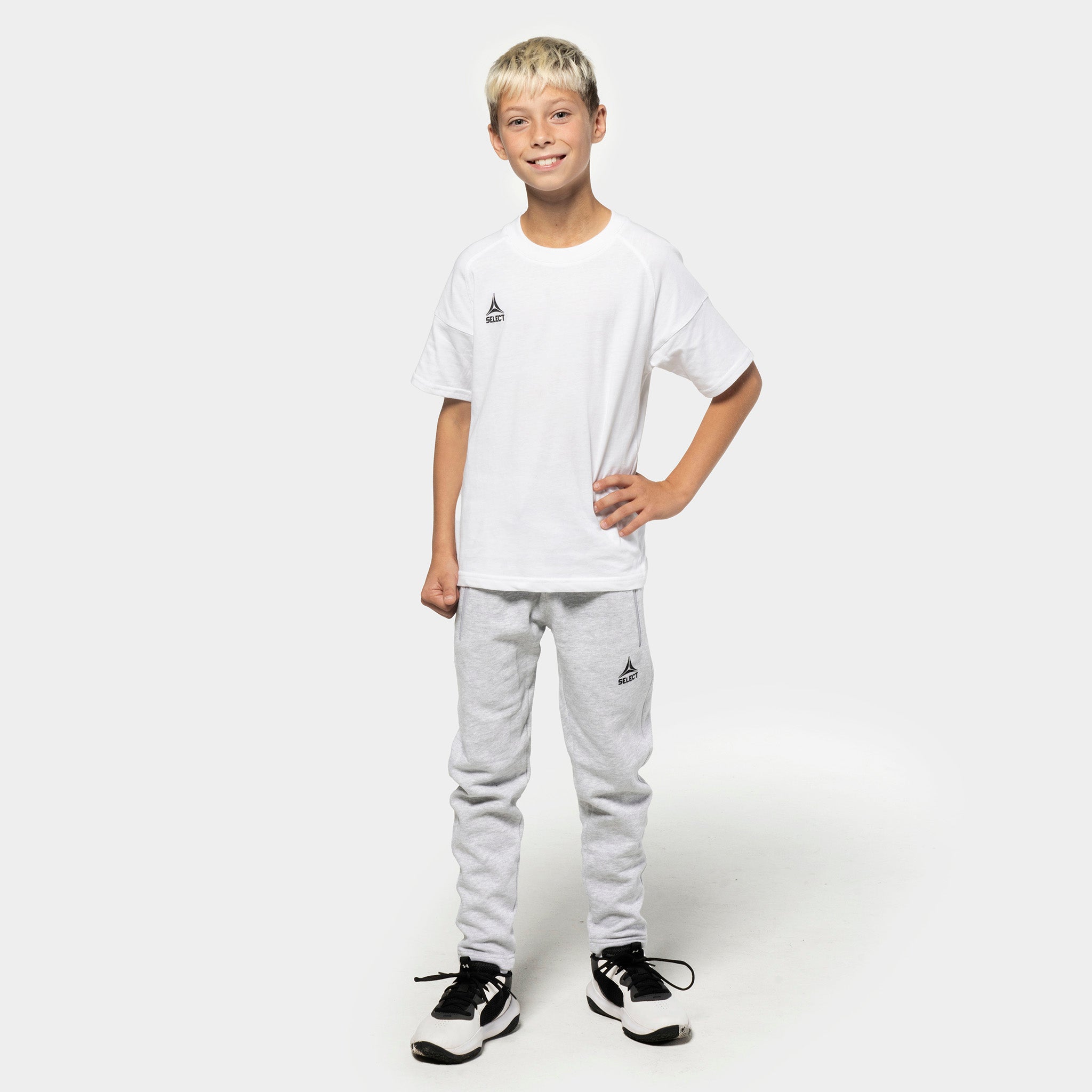 Oxford T-shirt - Barn #färg_ #färg_vit #färg_vit