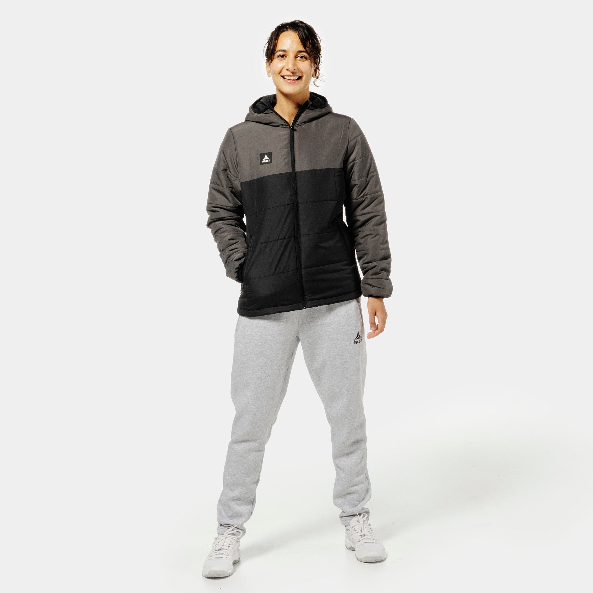 Oxford sweatpants - kvinnor #färg_ #färg_svart/grå #färg_grå