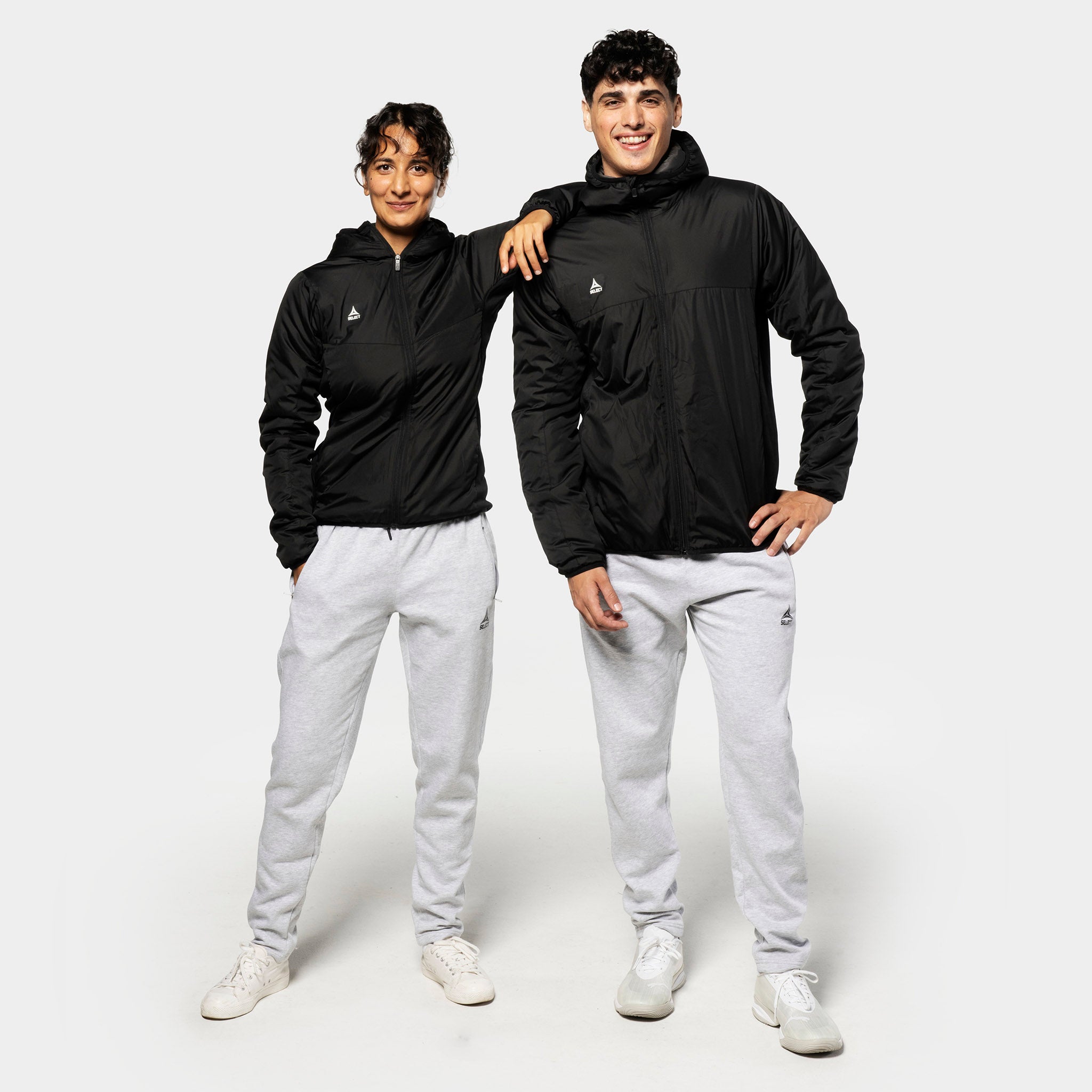 Oxford sweatpants - kvinnor #färg_ #färg_svart #färg_grå