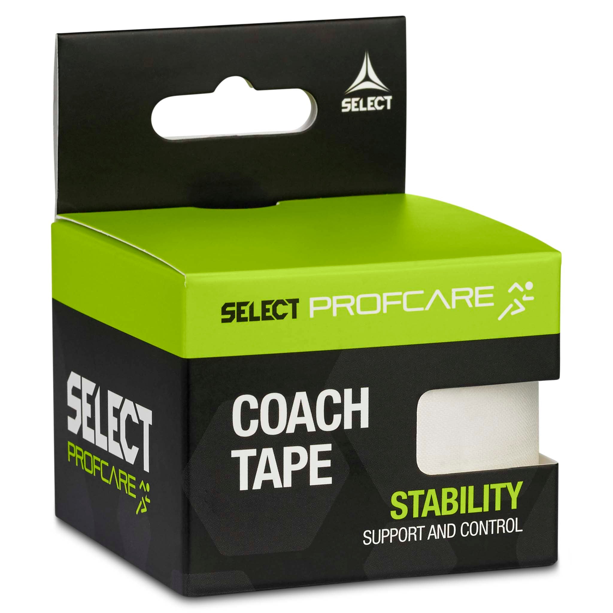 Coach sportstape 2-pack (2,5 cm. x 9 m.) #färg_vit