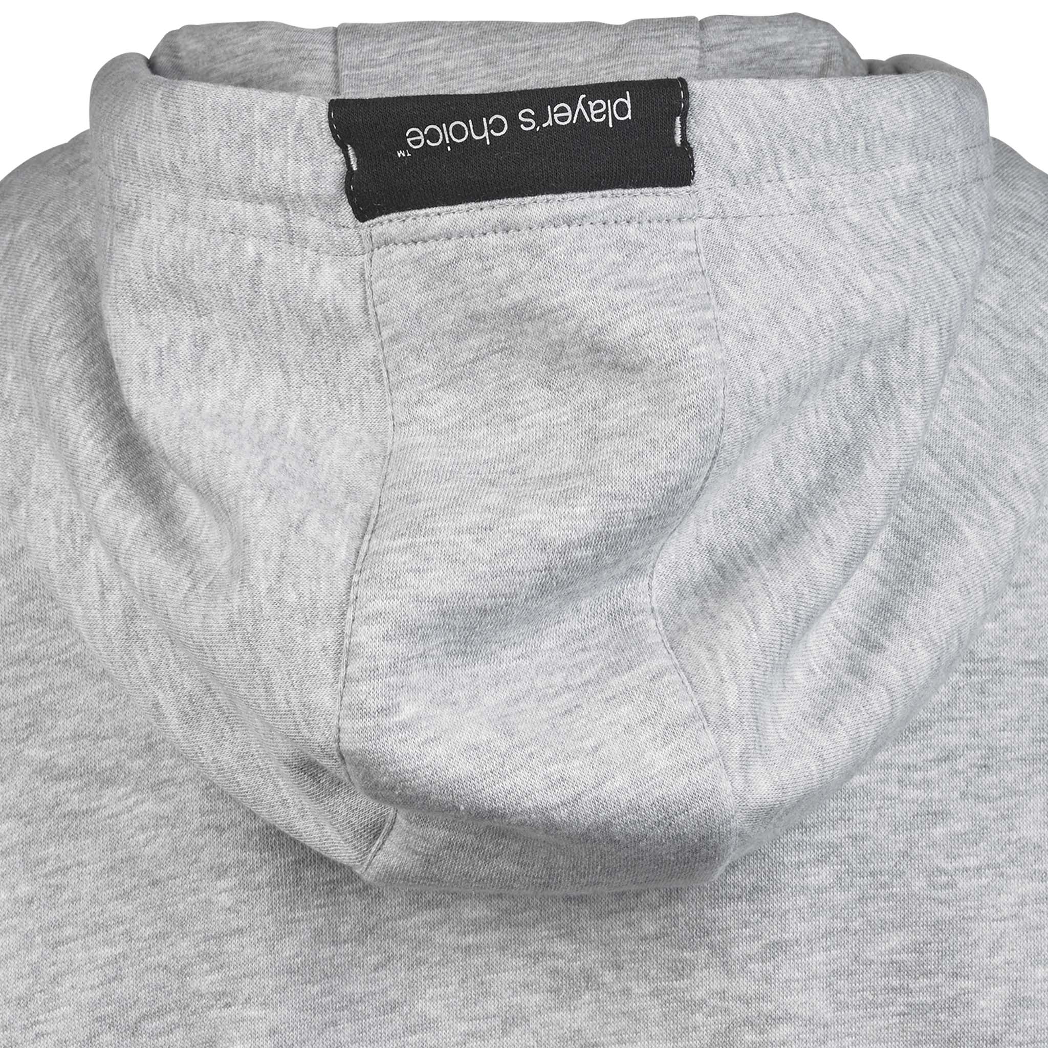 Oxford zip hoodie - kvinnor #färg_ #färg_grå #färg_grå