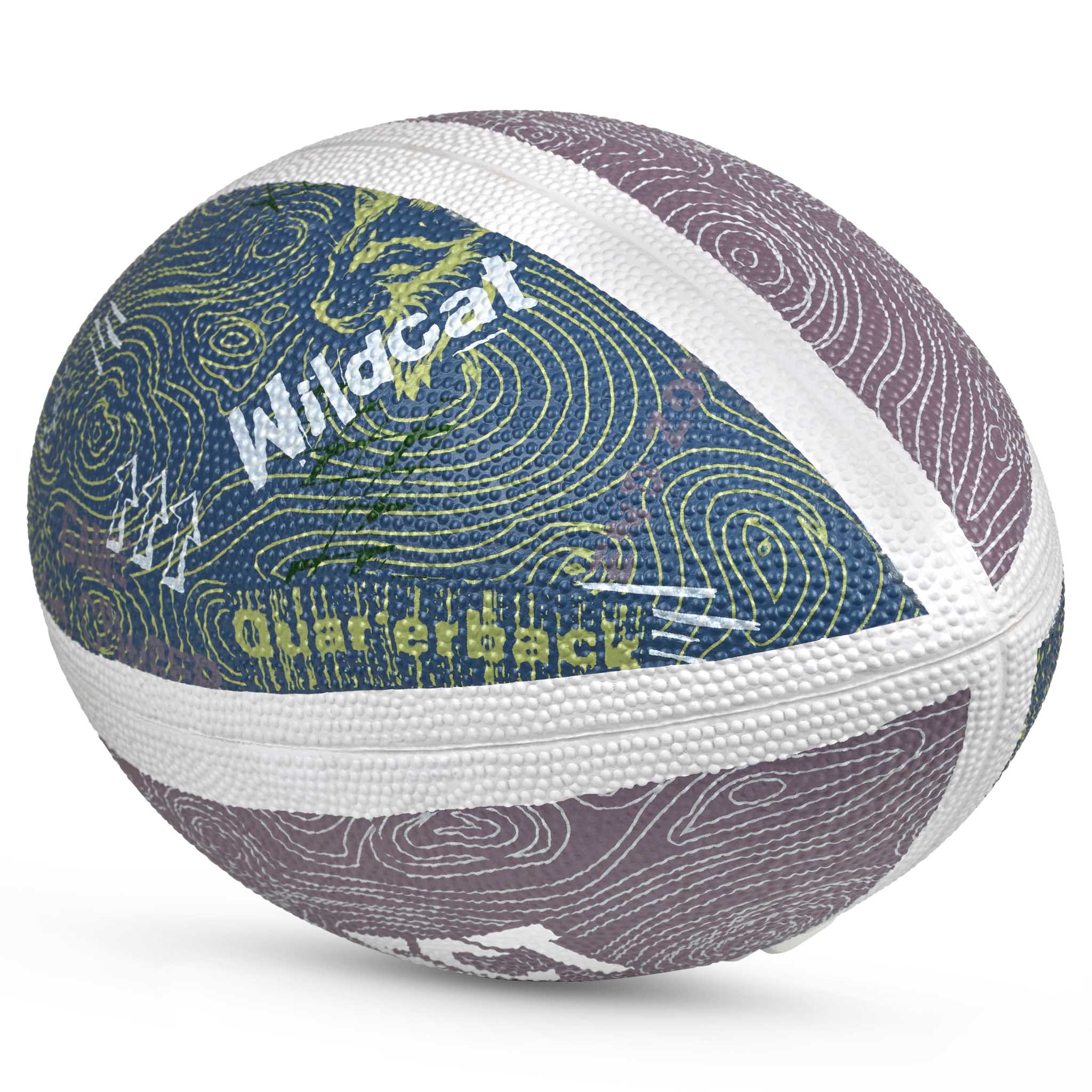 American football - Amerikansk fotboll #färg_ #färg_blue/purple