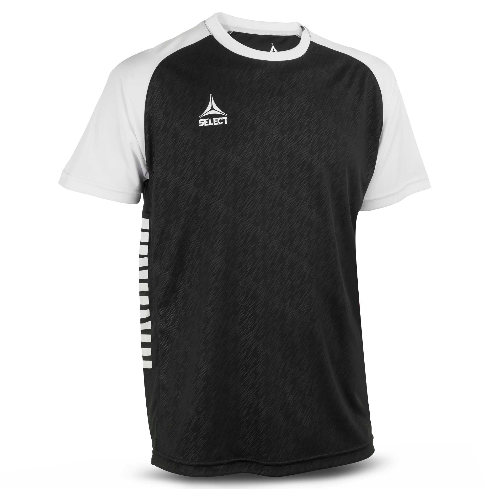 Pisa X Kortärmad spelartröja - barn #färg_svart/vit