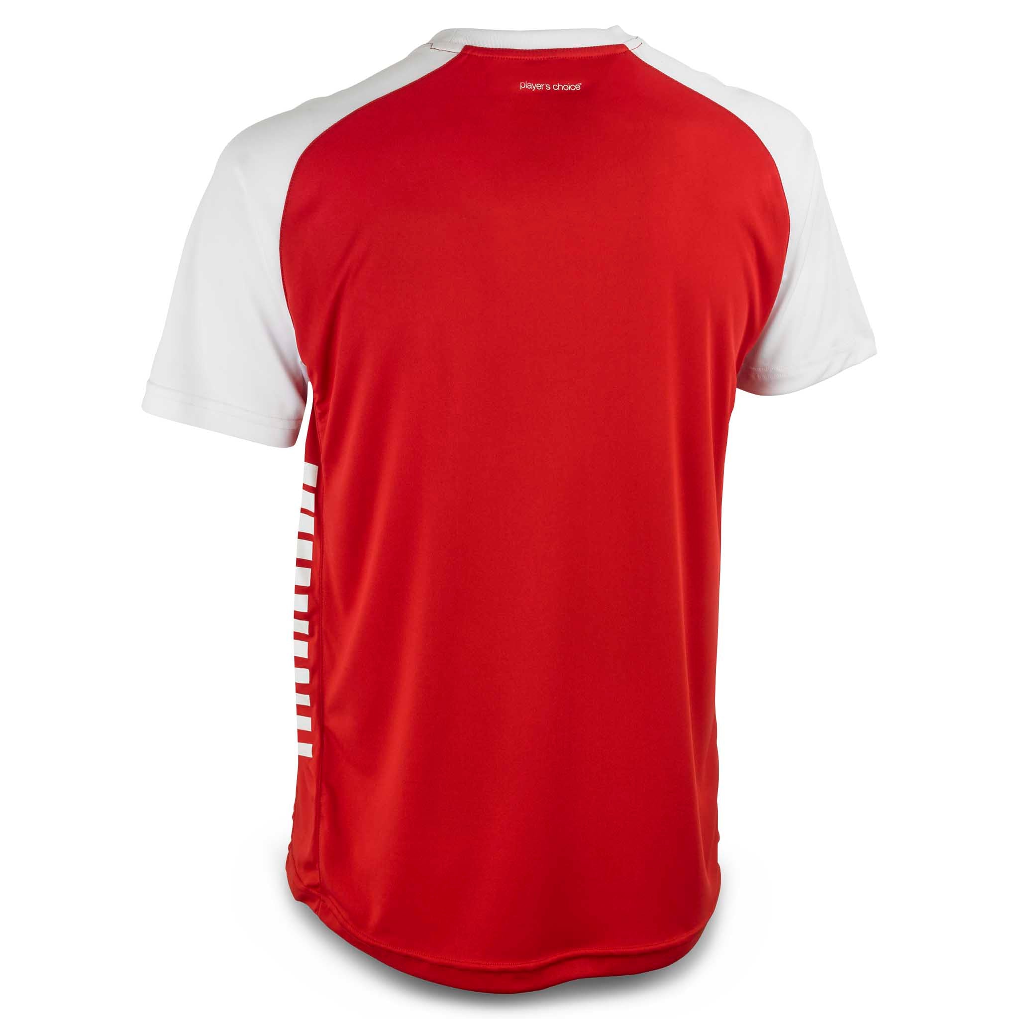 Pisa X Kortärmad spelartröja #färg_ #färg_röd/vit #färg_röd/vit