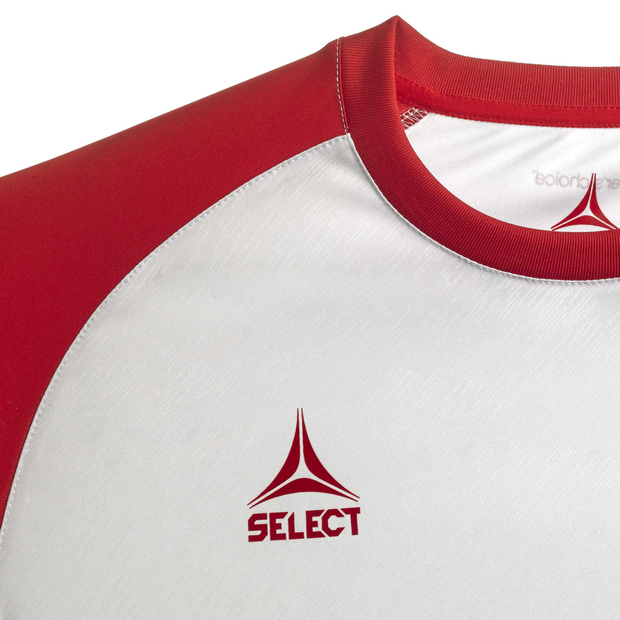 Pisa X Kortärmad spelartröja #färg_ #färg_vit/röd #färg_vit/röd
