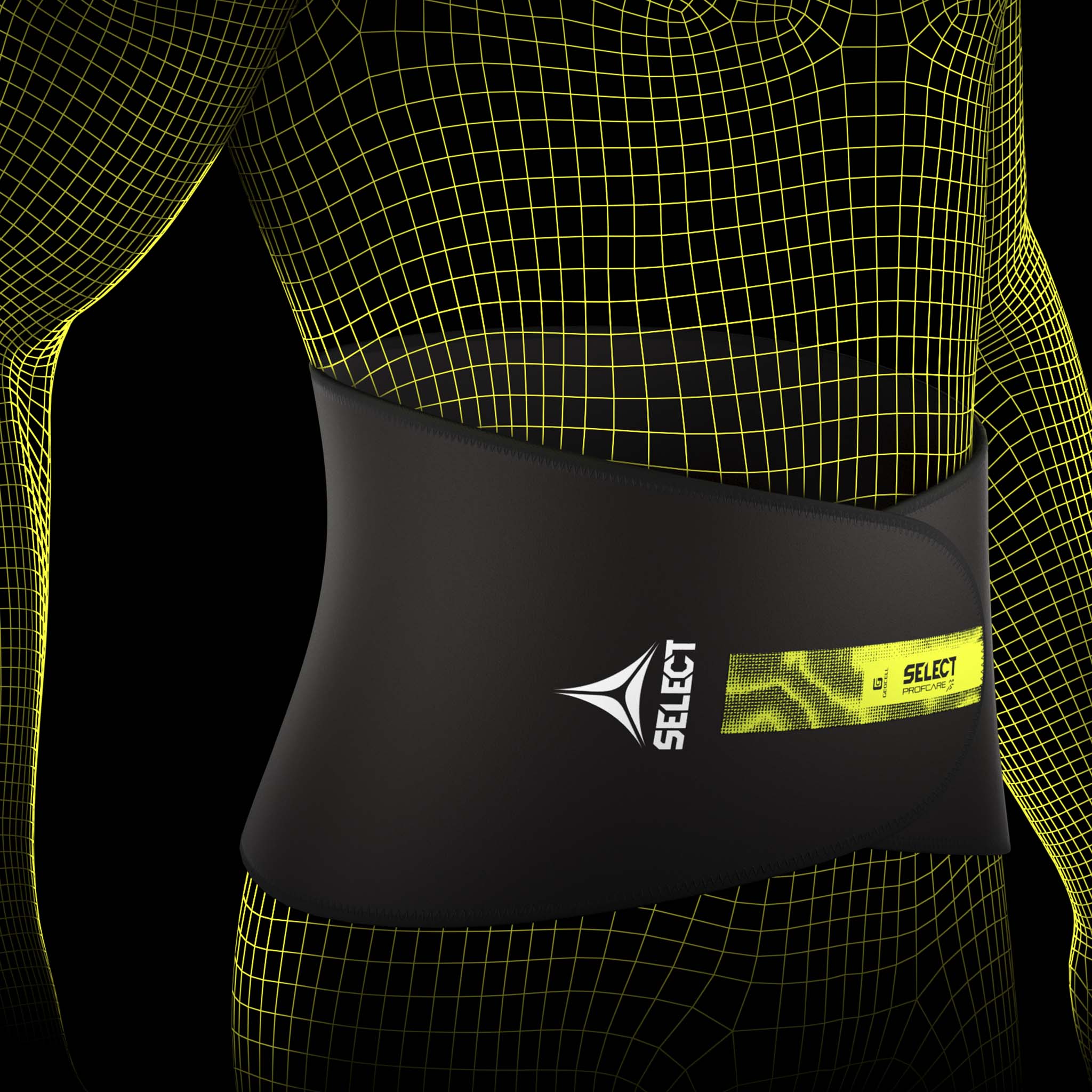 Back support - Rygstøtte #farve_ #farve_sort/grøn #farve_sort/grøn