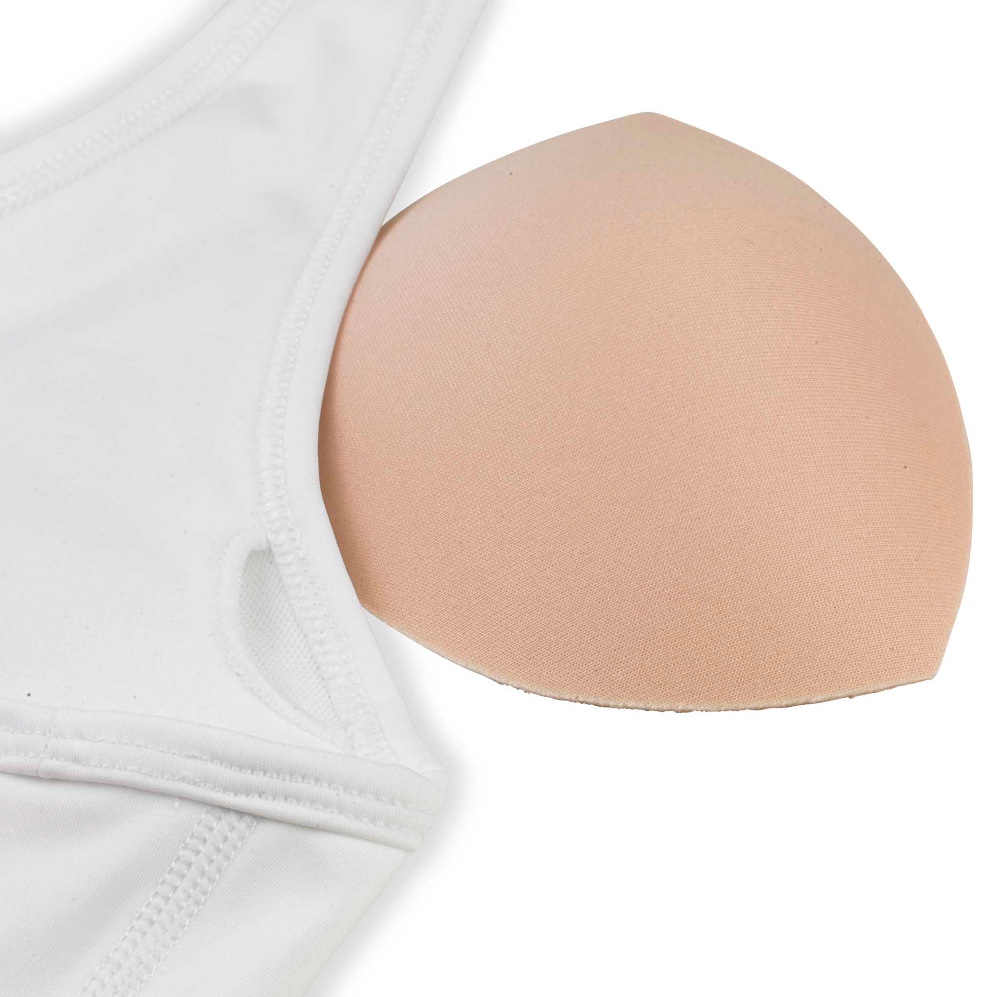 Sports Bra Baselayer - Sport-BH #färg_ #färg_vit #färg_vit