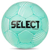 Framsida av Target v26 handboll i mintgrön med vit och svart Select-logga.