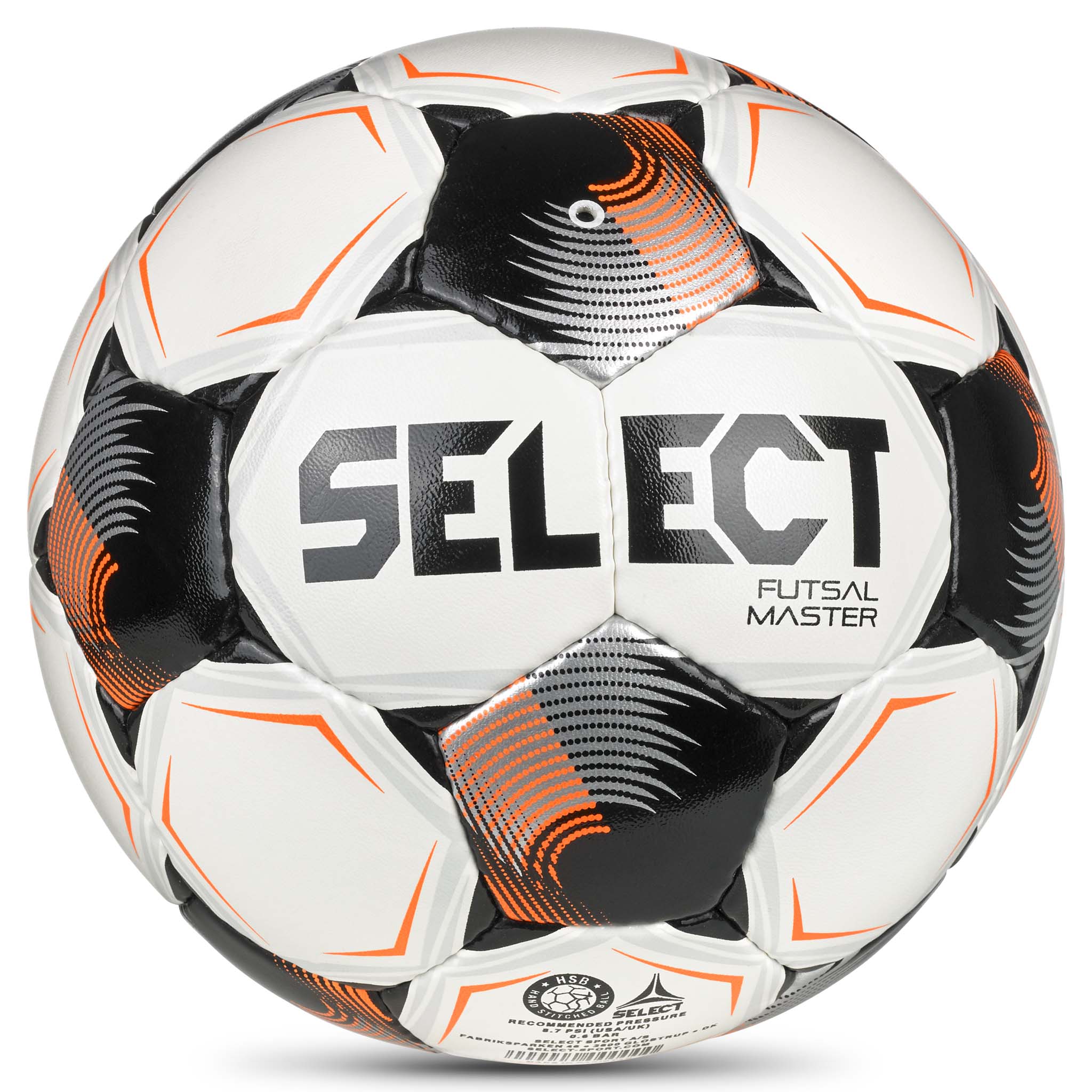 Futsal Master #färg_ #färg_vit/orange #färg_vit/orange