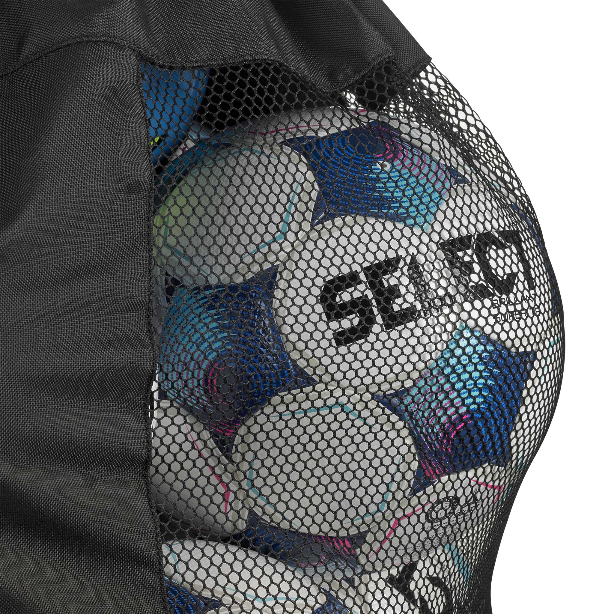 Fotbollsväska för 10-12 bollar #färg_ #färg_svart #färg_svart